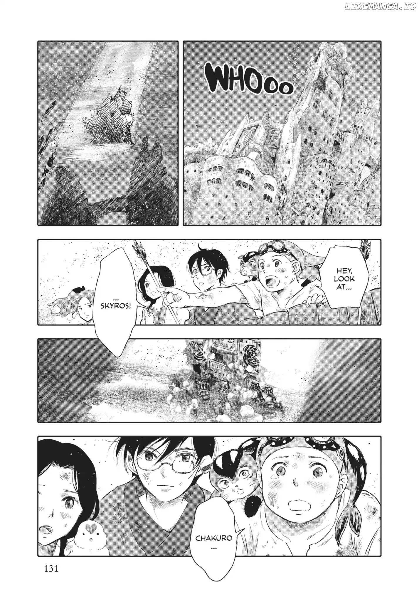 Kujira no Kora wa Sajou ni Utau chapter 15 - page 35