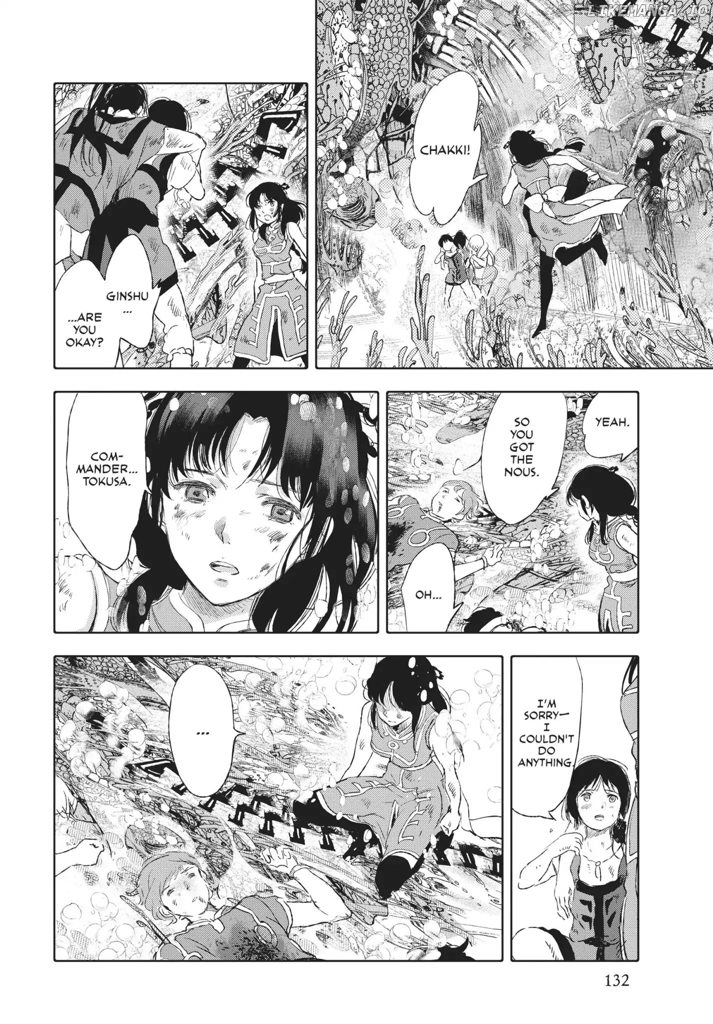 Kujira no Kora wa Sajou ni Utau chapter 15 - page 36
