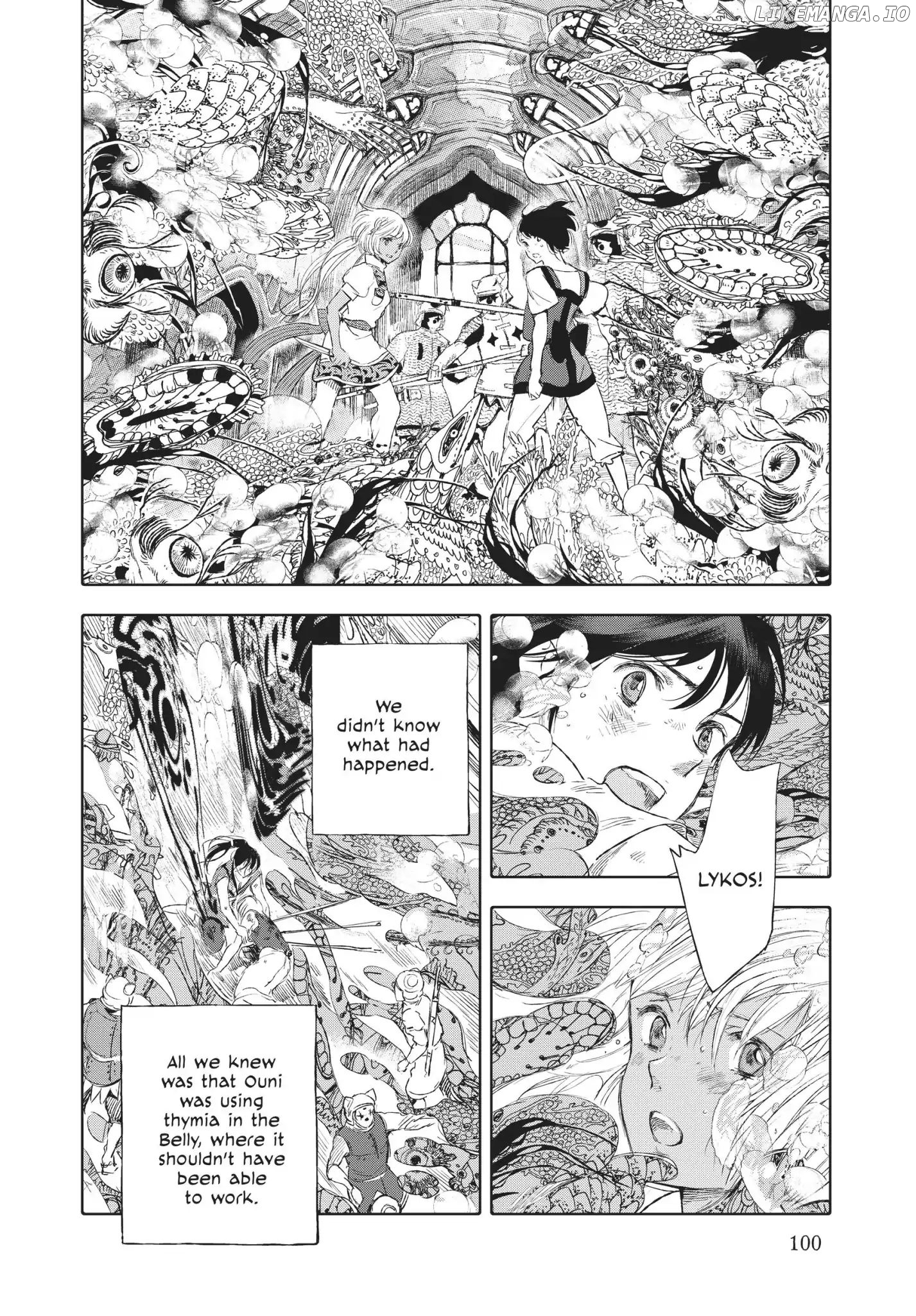 Kujira no Kora wa Sajou ni Utau chapter 15 - page 4