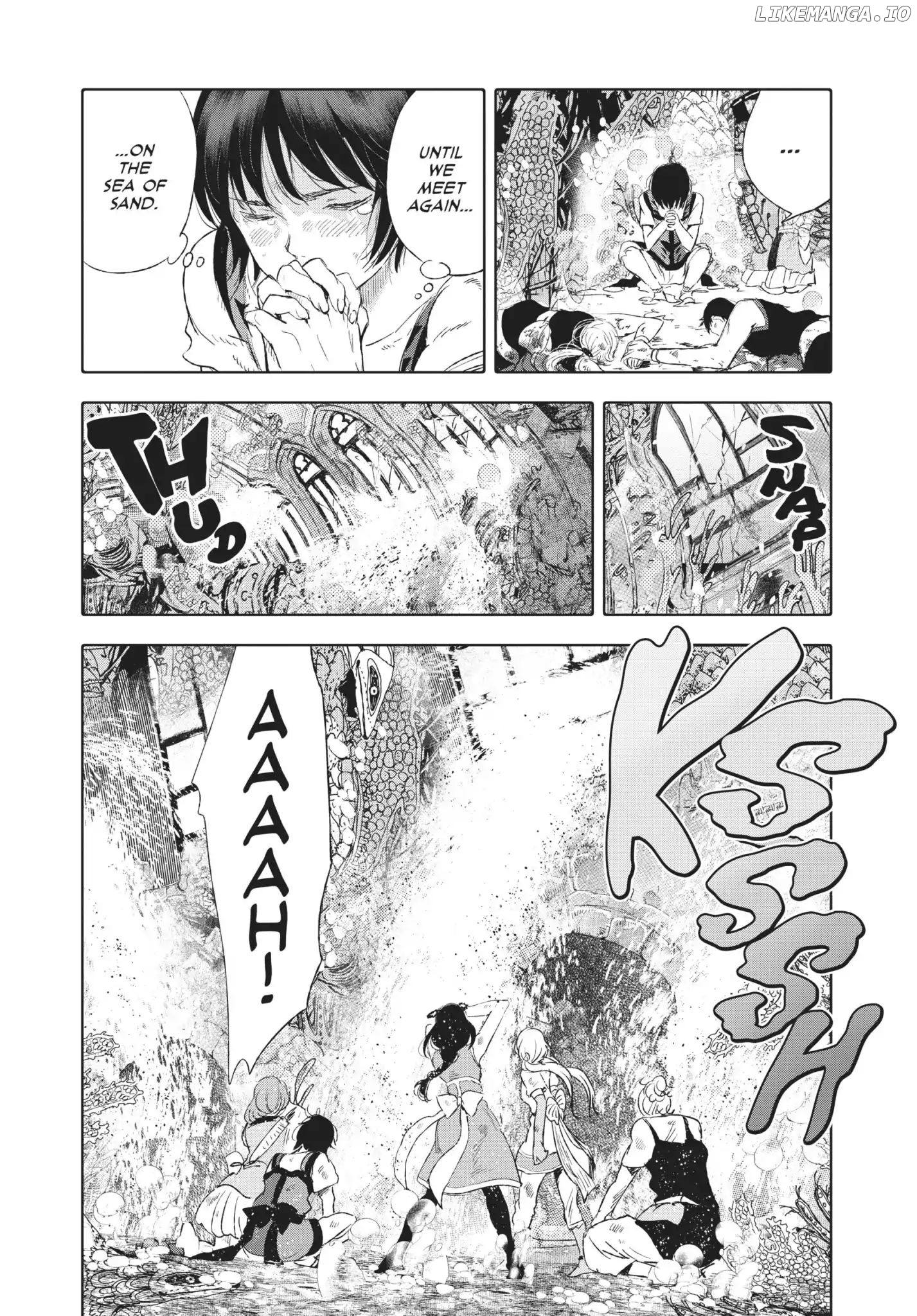 Kujira no Kora wa Sajou ni Utau chapter 15 - page 40