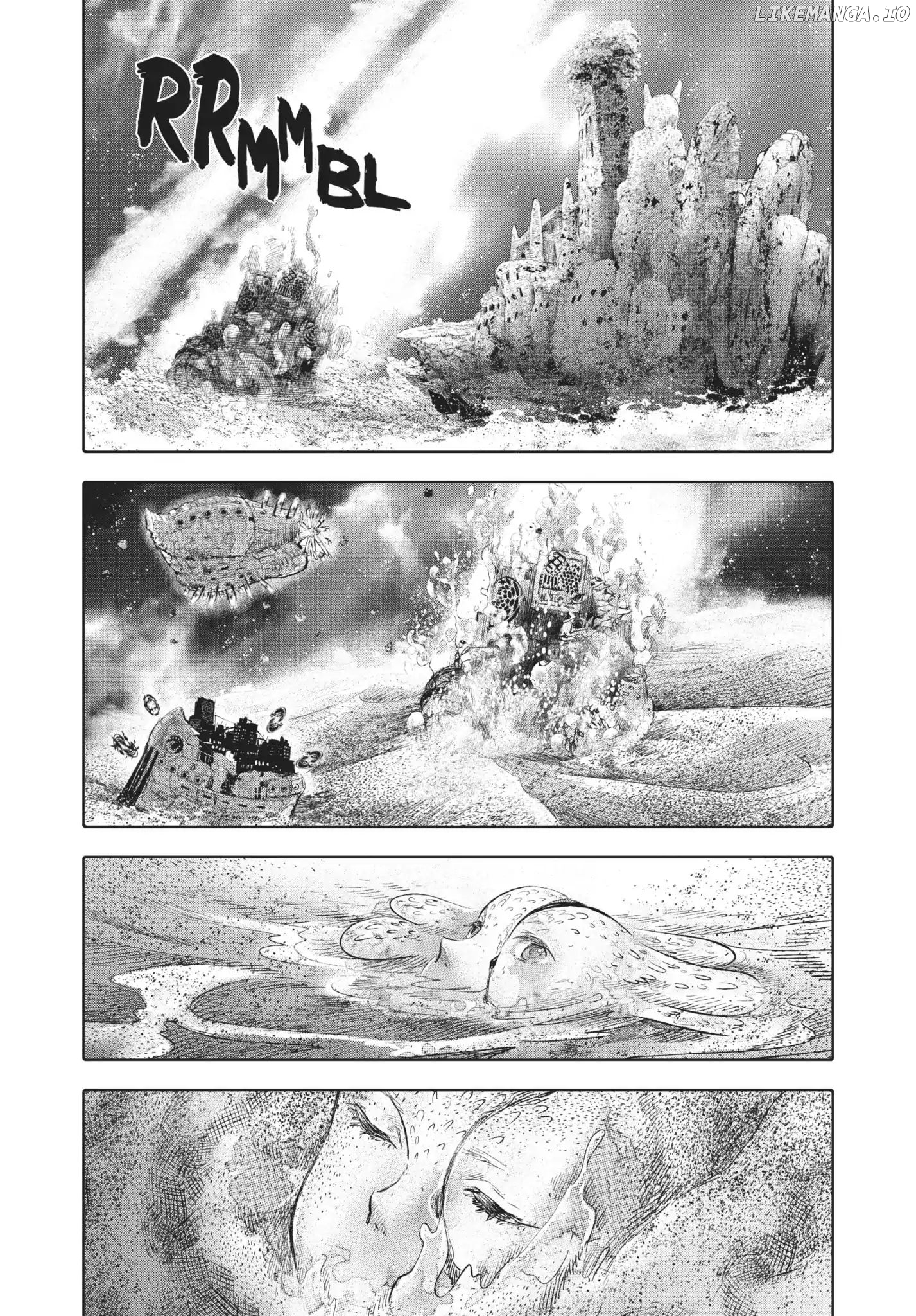 Kujira no Kora wa Sajou ni Utau chapter 15 - page 43