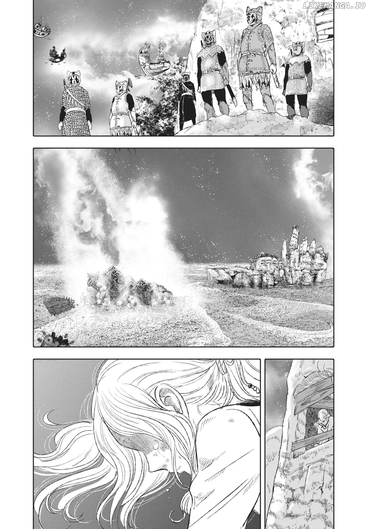 Kujira no Kora wa Sajou ni Utau chapter 15 - page 44