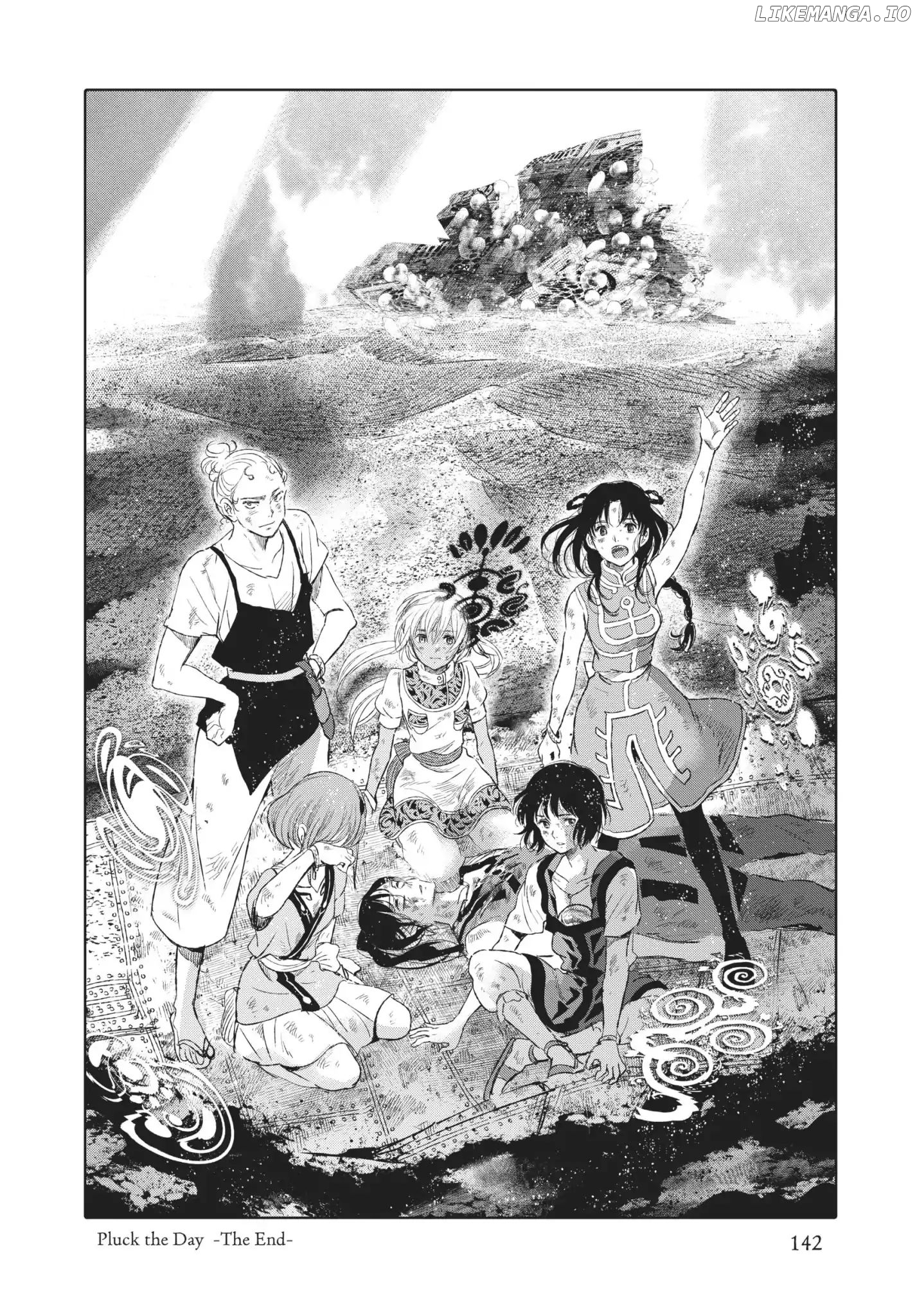 Kujira no Kora wa Sajou ni Utau chapter 15 - page 46