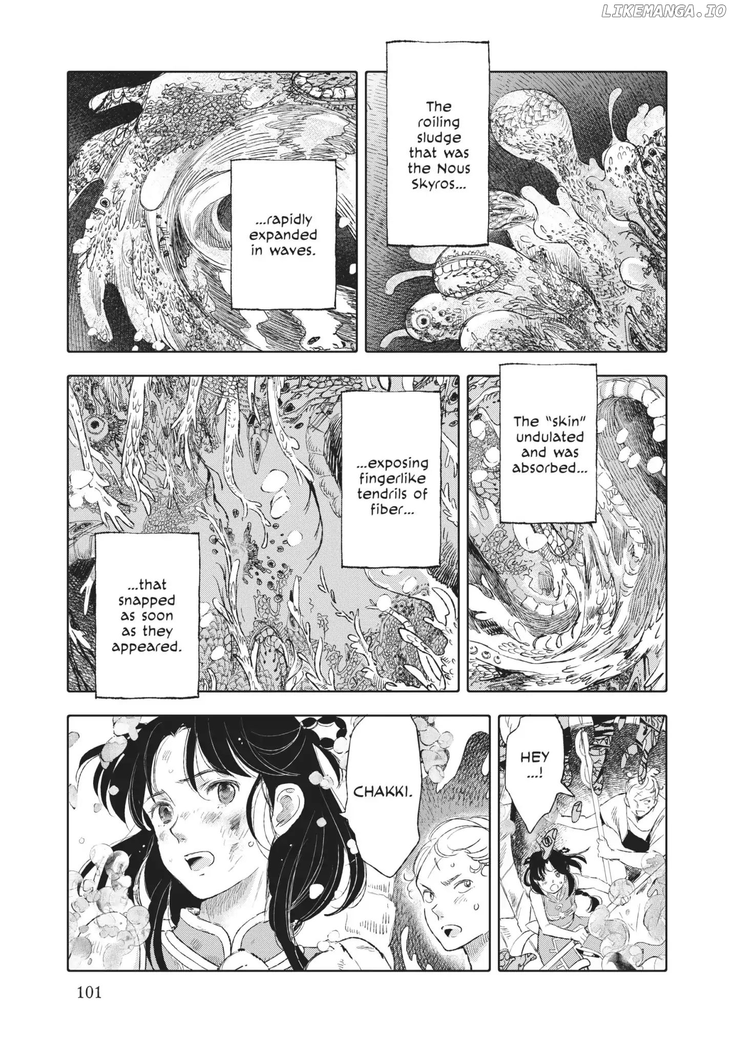 Kujira no Kora wa Sajou ni Utau chapter 15 - page 5