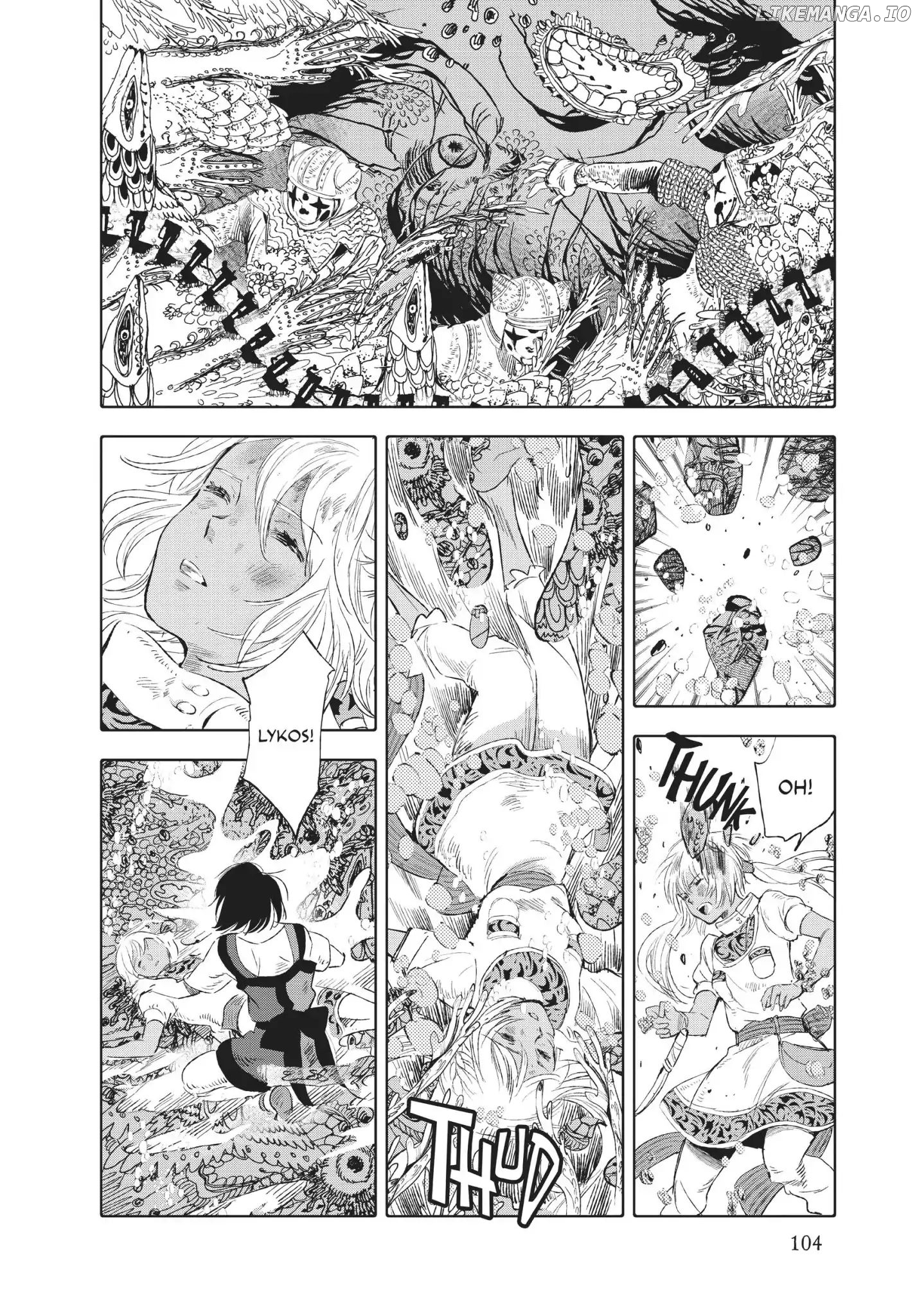 Kujira no Kora wa Sajou ni Utau chapter 15 - page 8