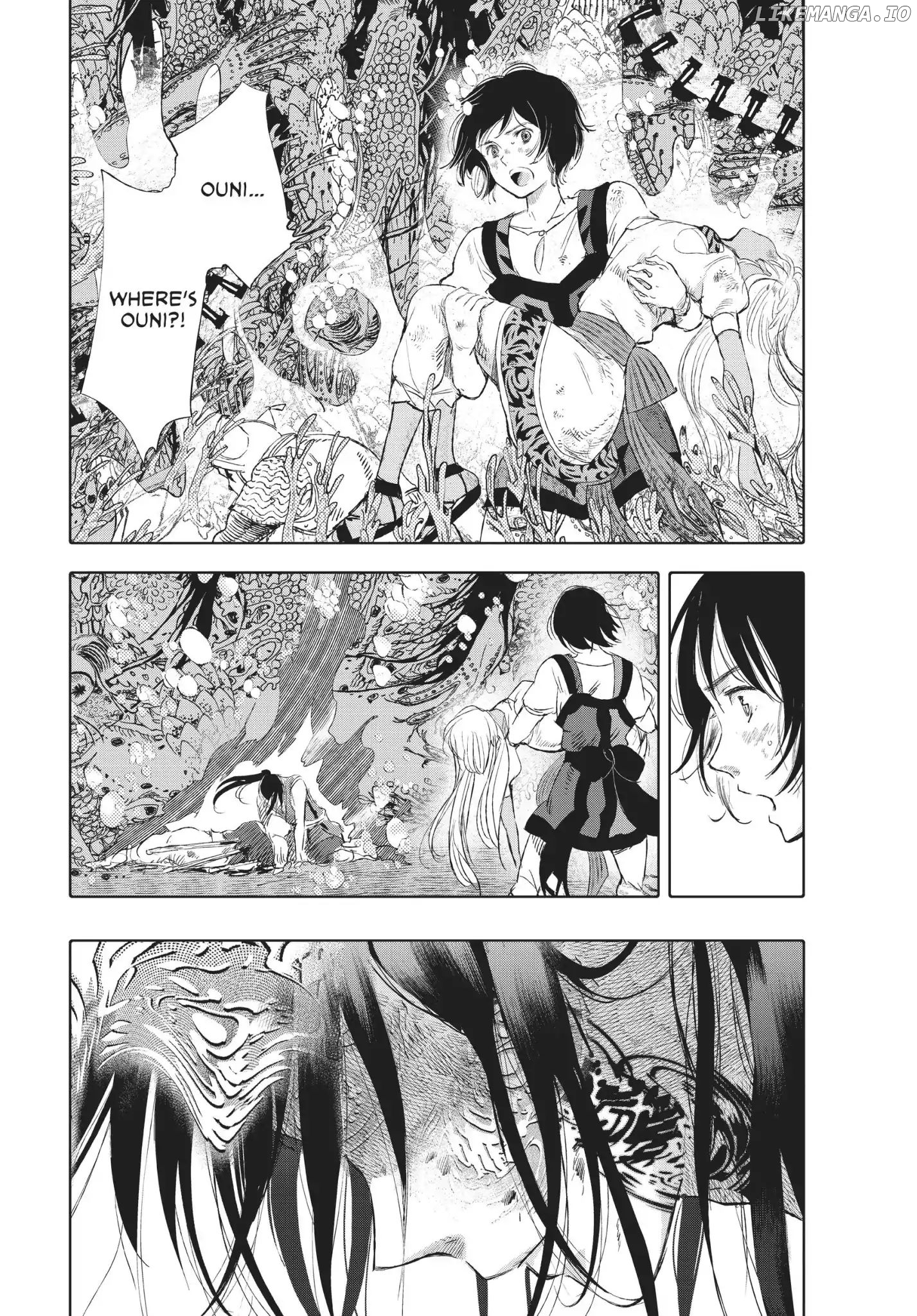 Kujira no Kora wa Sajou ni Utau chapter 15 - page 9