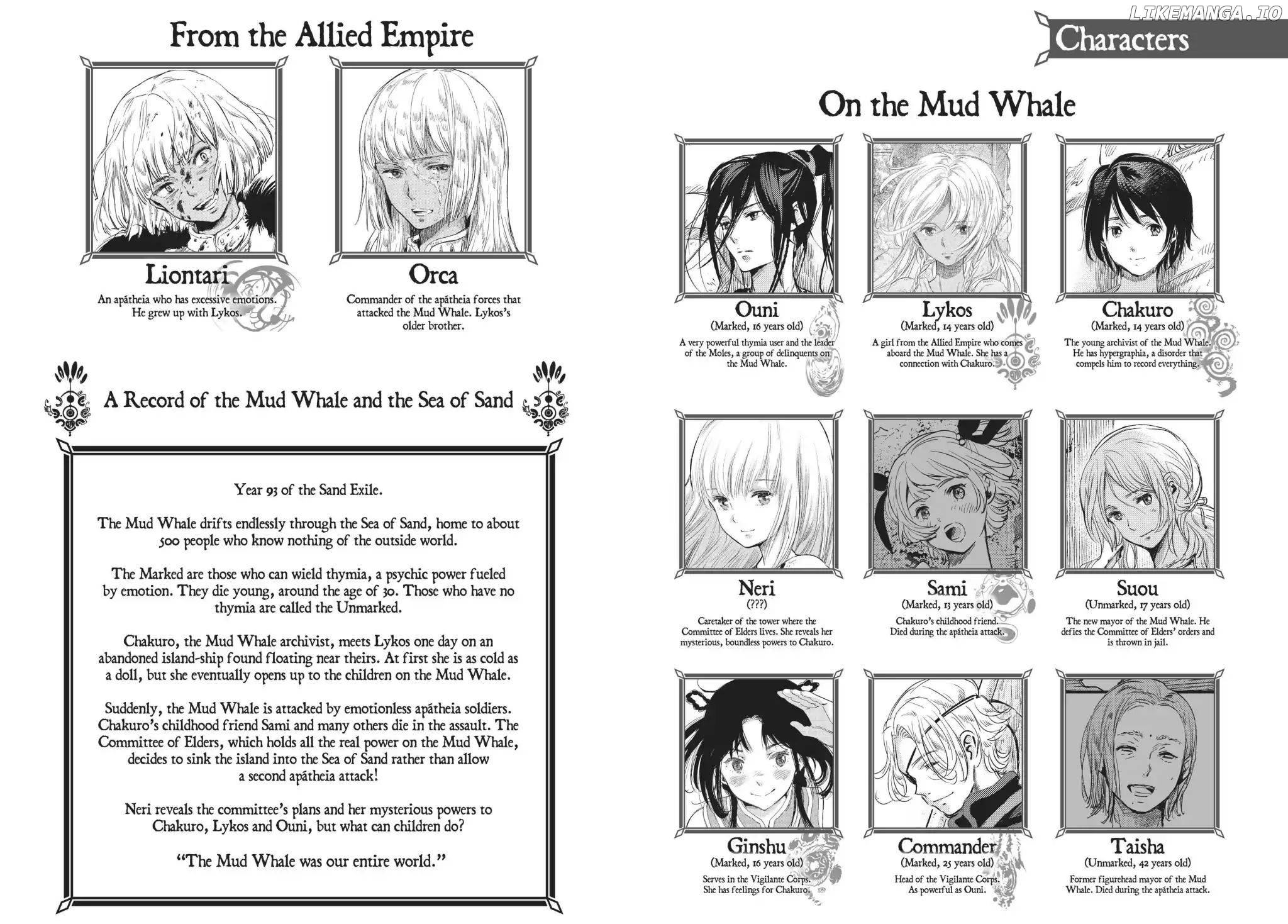 Kujira no Kora wa Sajou ni Utau chapter 9 - page 3