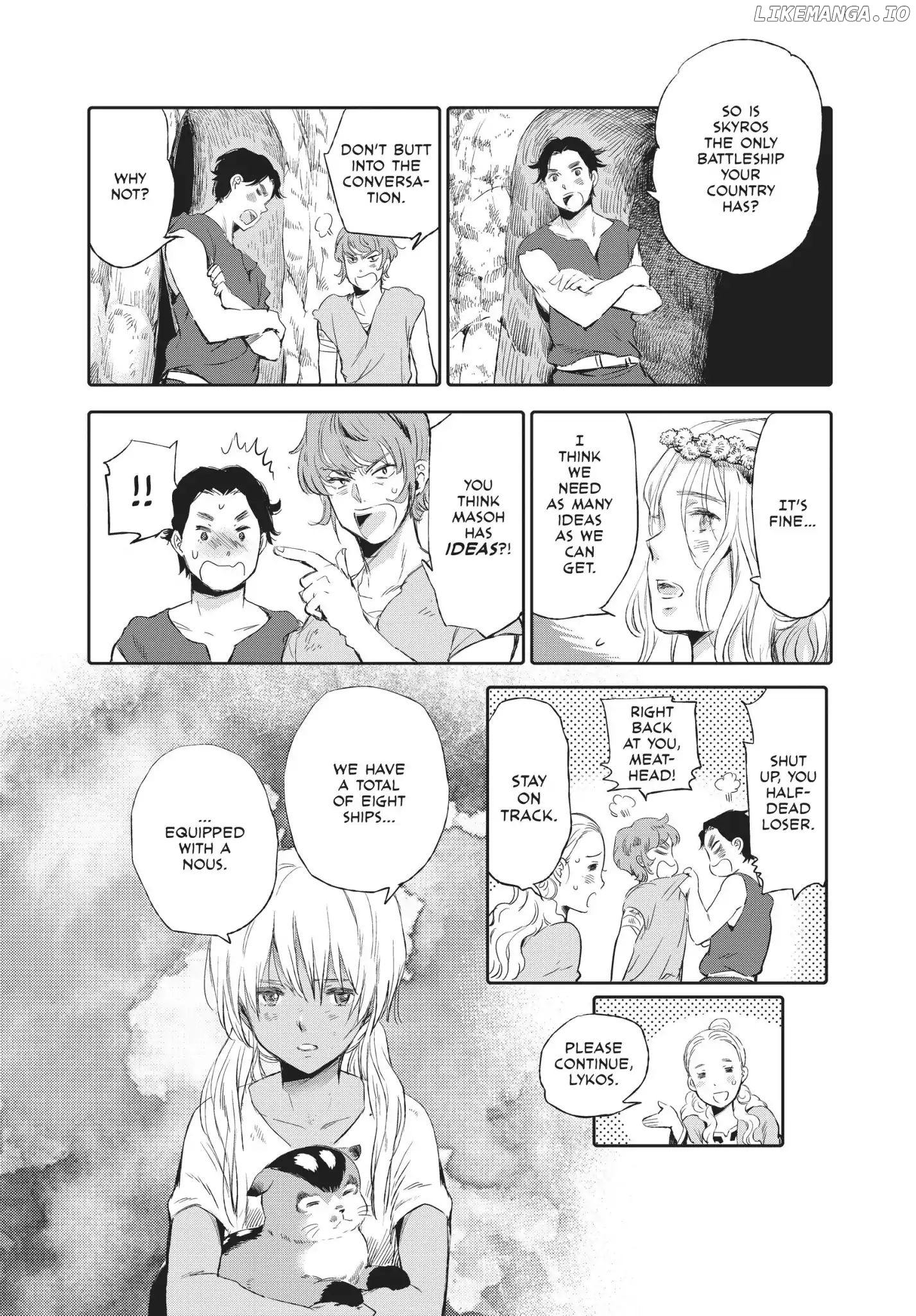 Kujira no Kora wa Sajou ni Utau chapter 9 - page 32