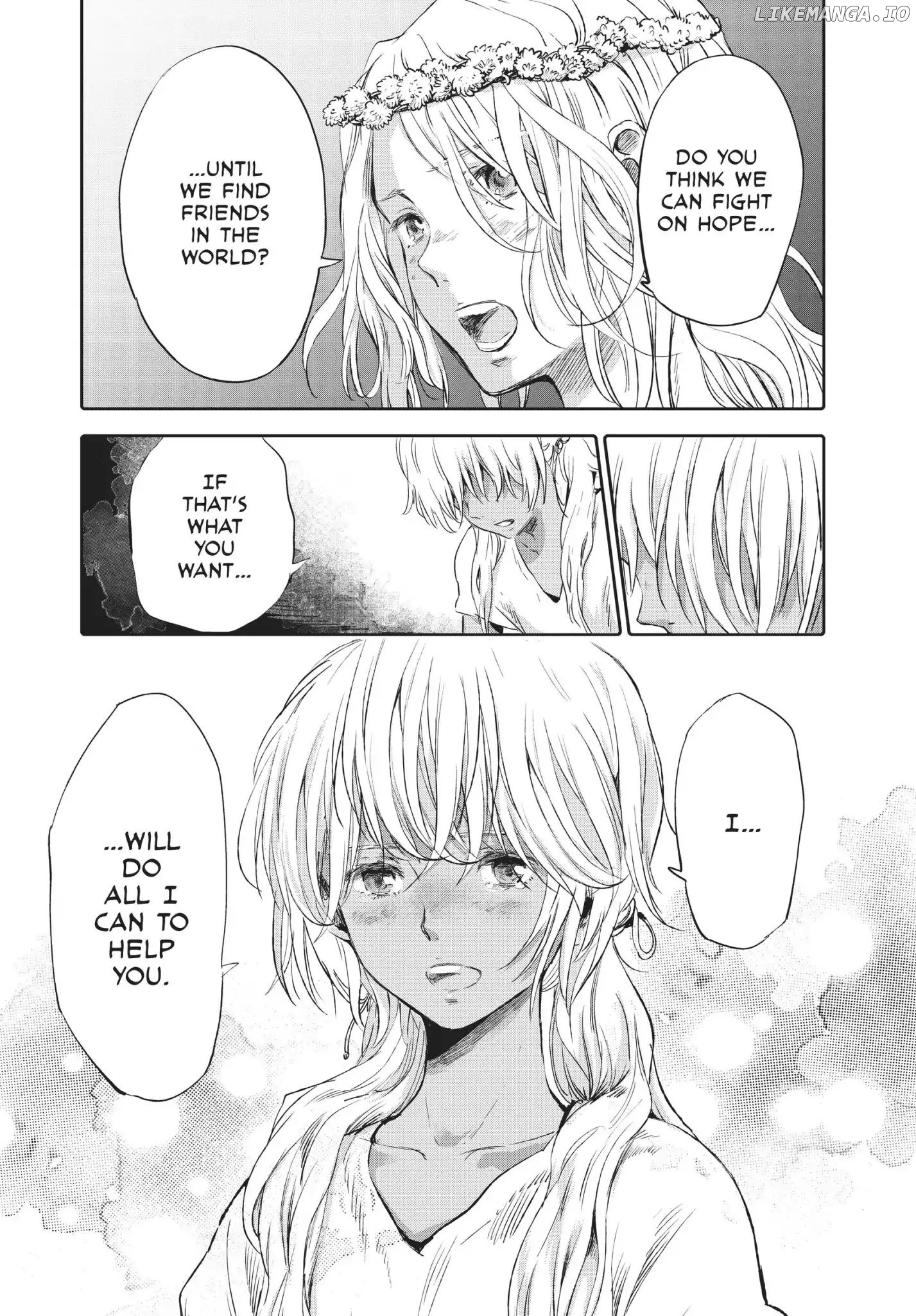 Kujira no Kora wa Sajou ni Utau chapter 9 - page 41