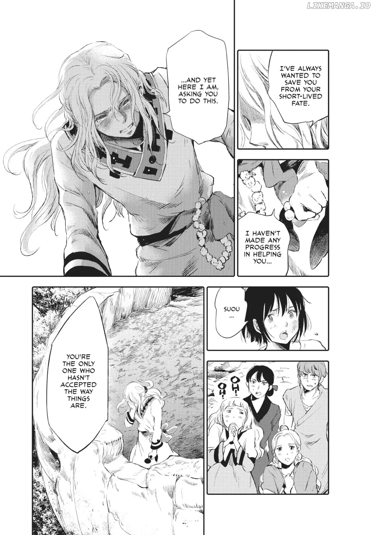 Kujira no Kora wa Sajou ni Utau chapter 9 - page 45