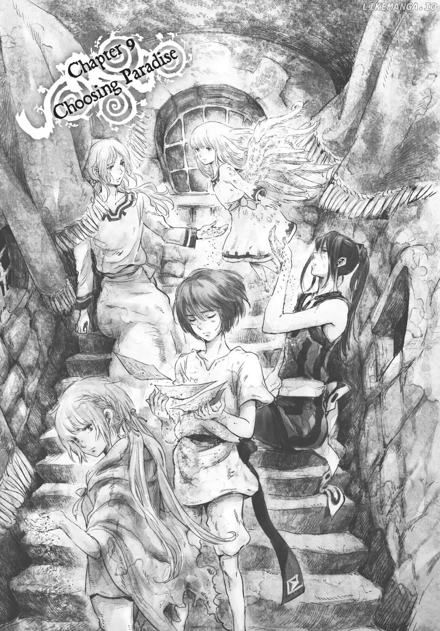 Kujira no Kora wa Sajou ni Utau chapter 9 - page 5