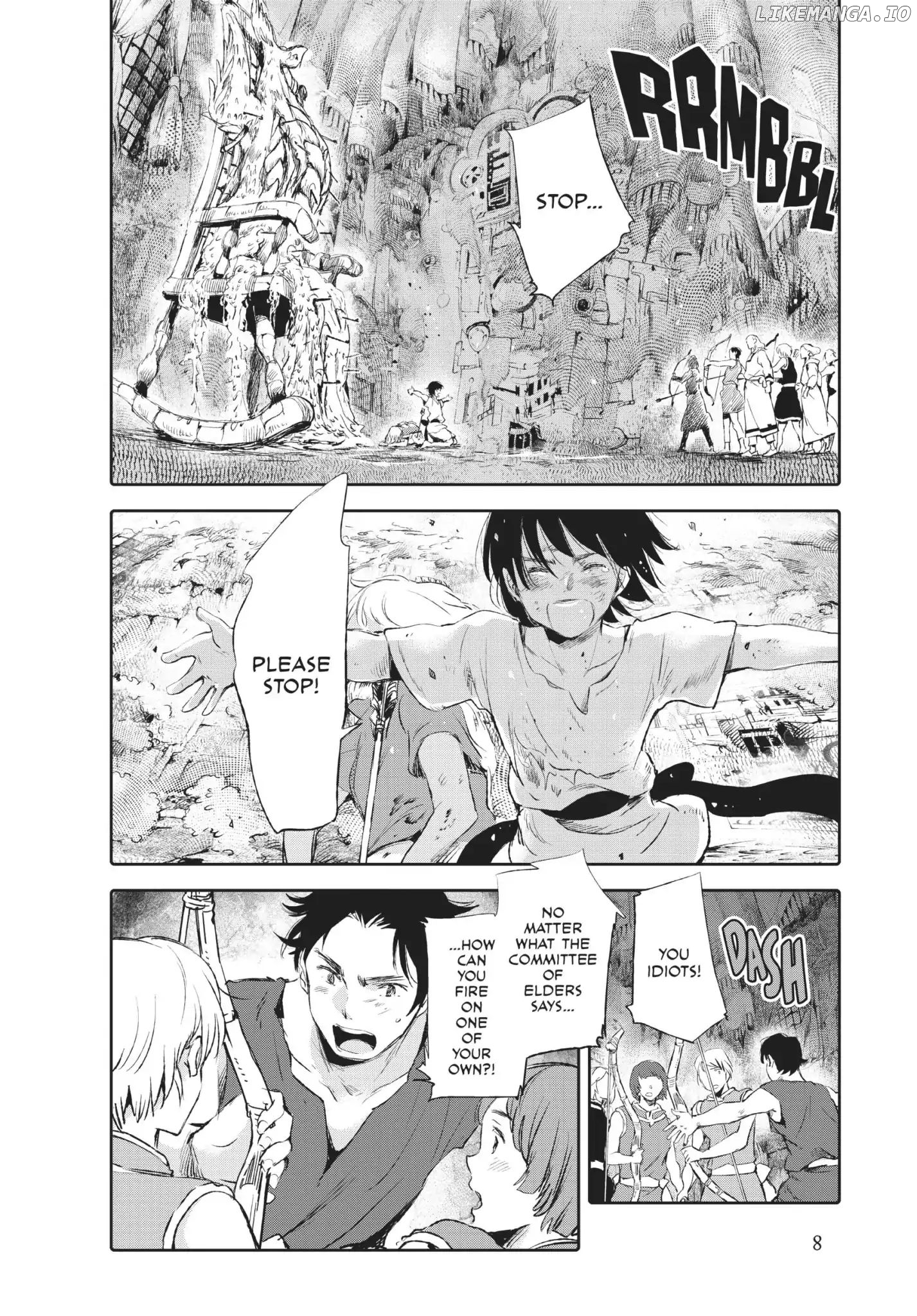 Kujira no Kora wa Sajou ni Utau chapter 9 - page 8