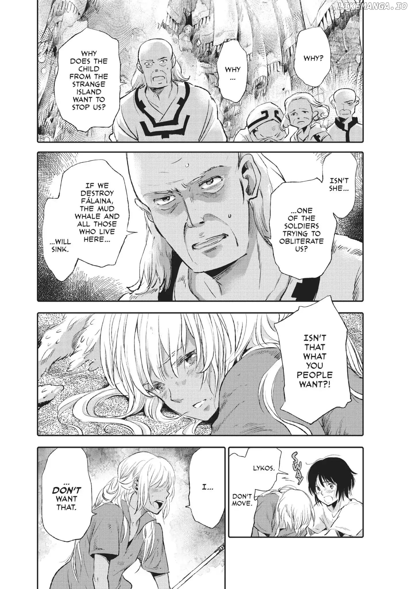 Kujira no Kora wa Sajou ni Utau chapter 9 - page 9