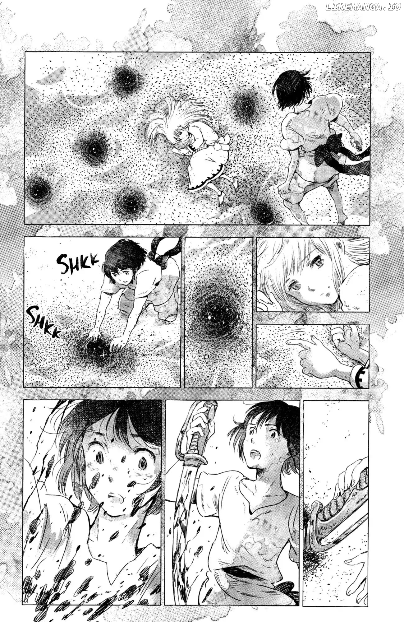 Kujira no Kora wa Sajou ni Utau chapter 7 - page 32