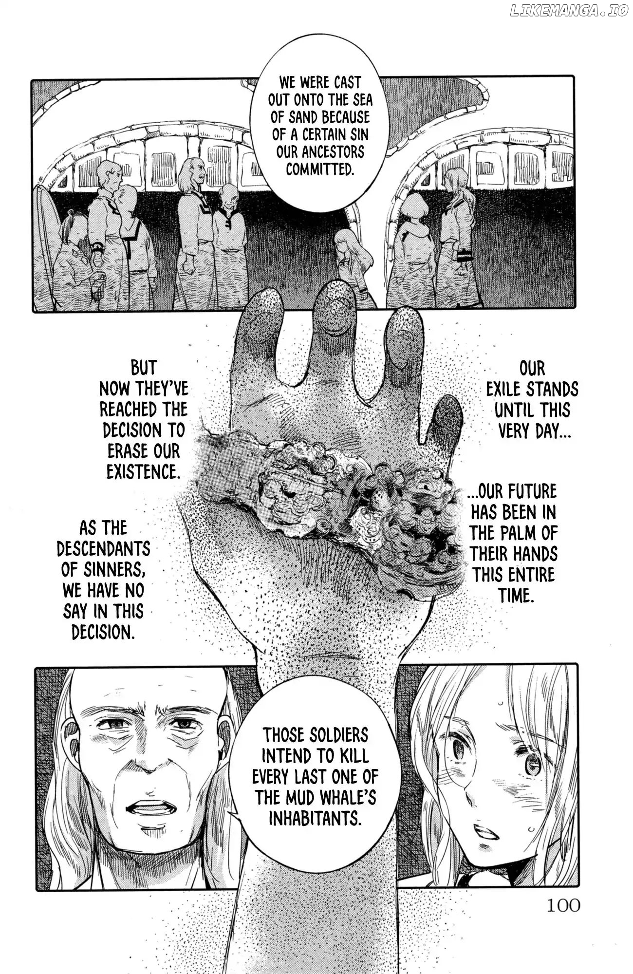 Kujira no Kora wa Sajou ni Utau chapter 7 - page 7