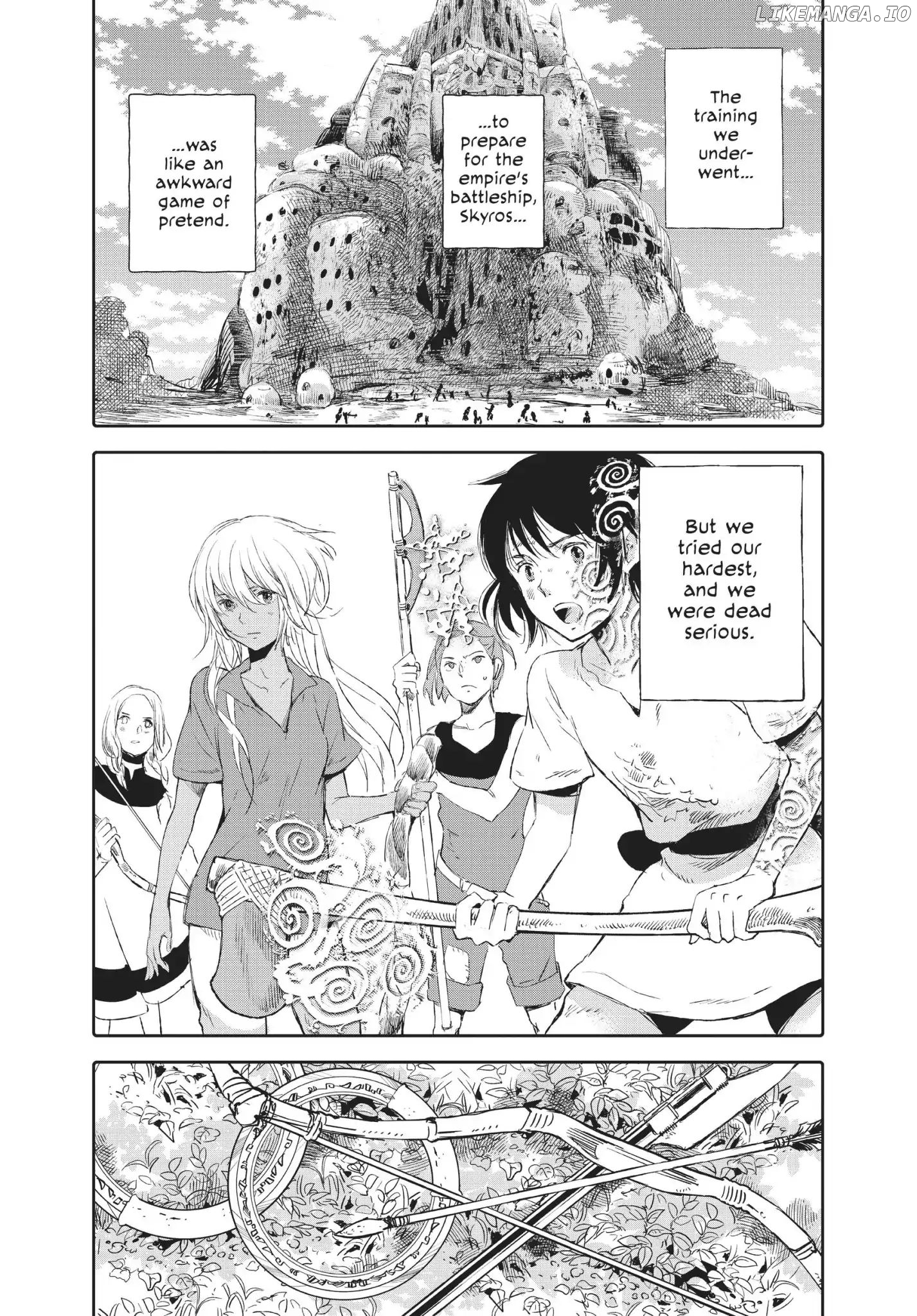Kujira no Kora wa Sajou ni Utau chapter 10 - page 3