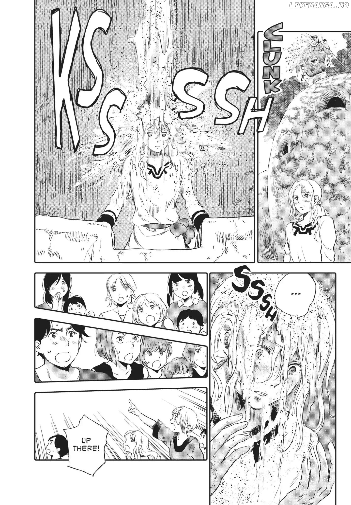 Kujira no Kora wa Sajou ni Utau chapter 10 - page 32