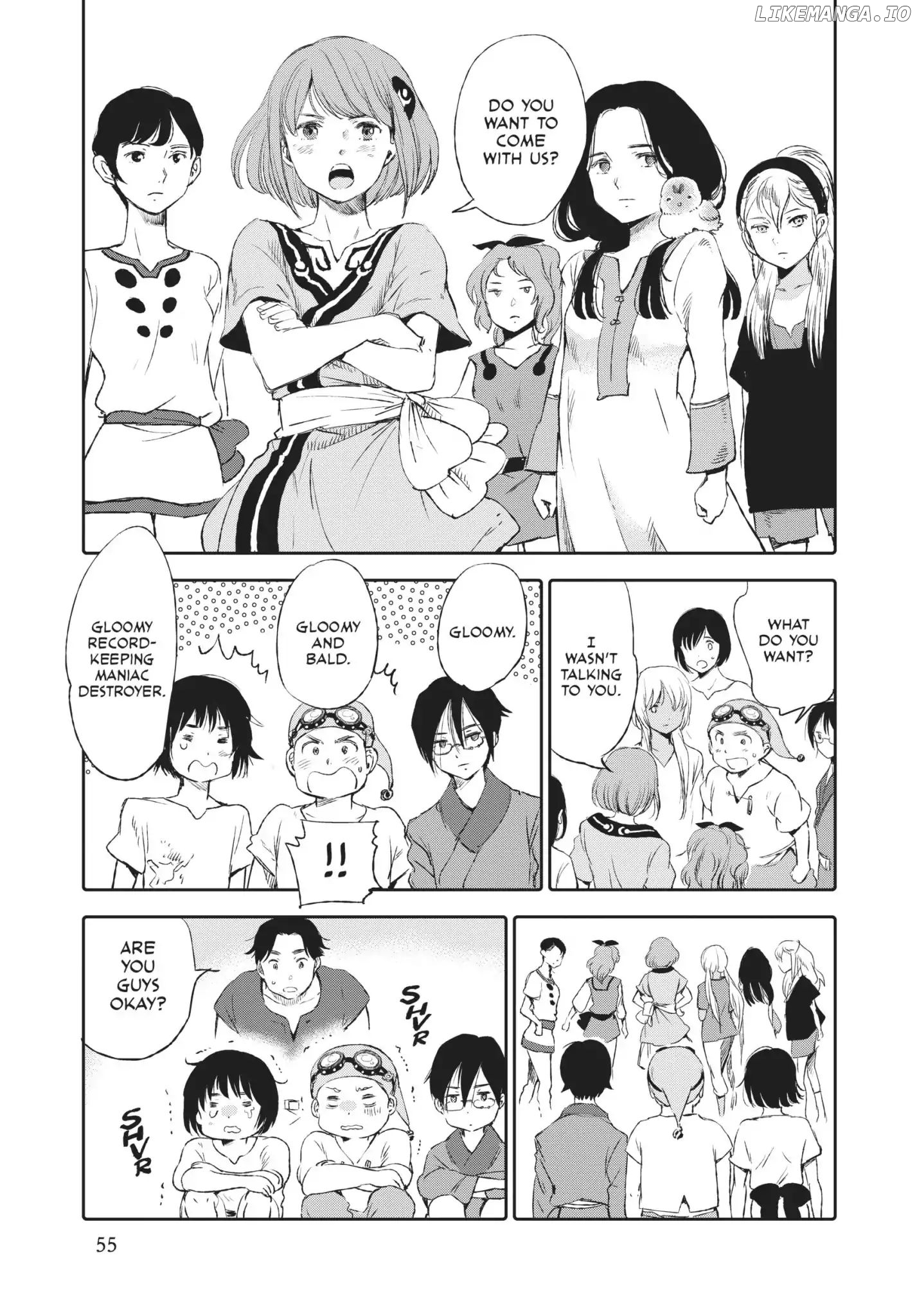 Kujira no Kora wa Sajou ni Utau chapter 10 - page 5
