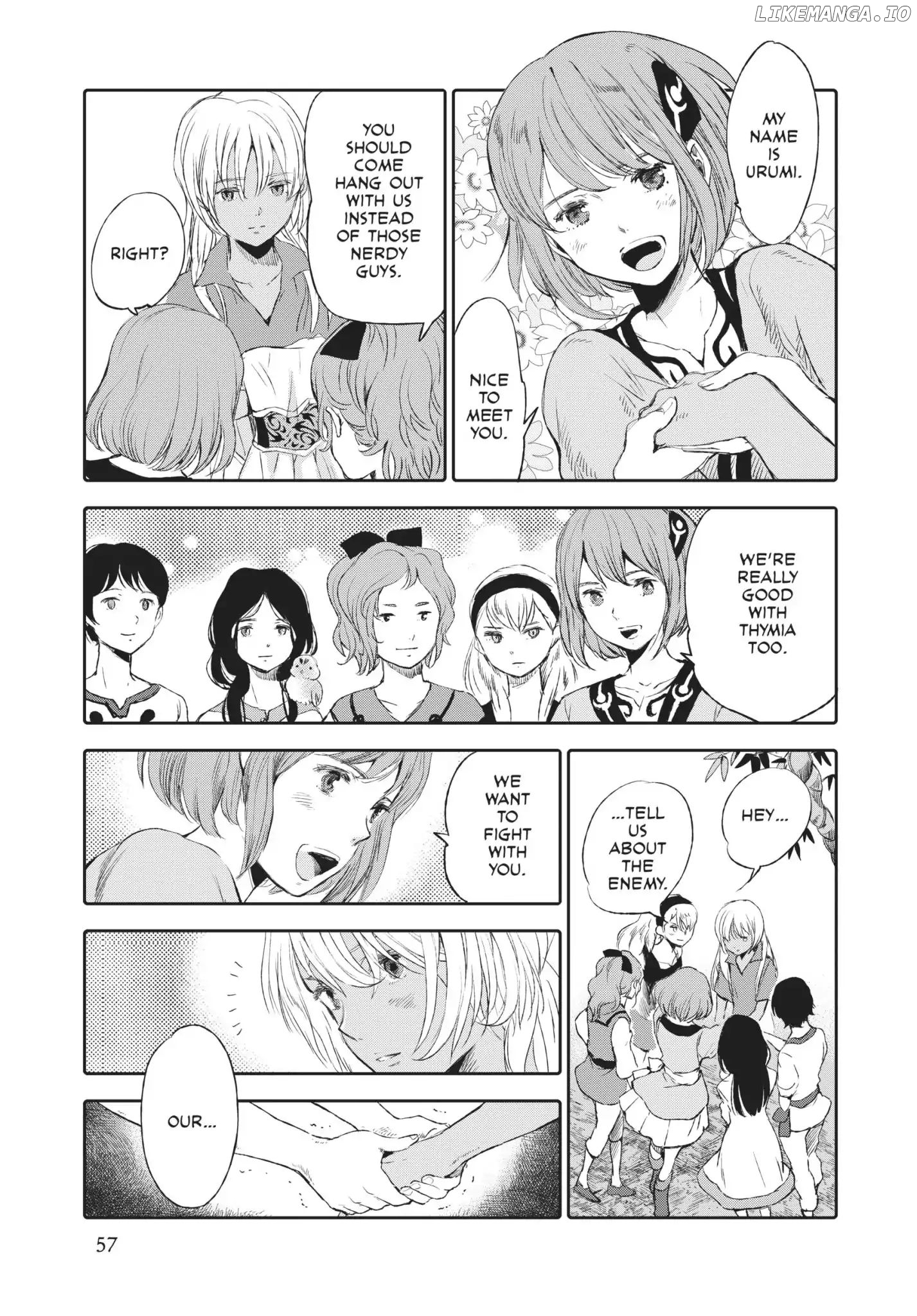 Kujira no Kora wa Sajou ni Utau chapter 10 - page 7