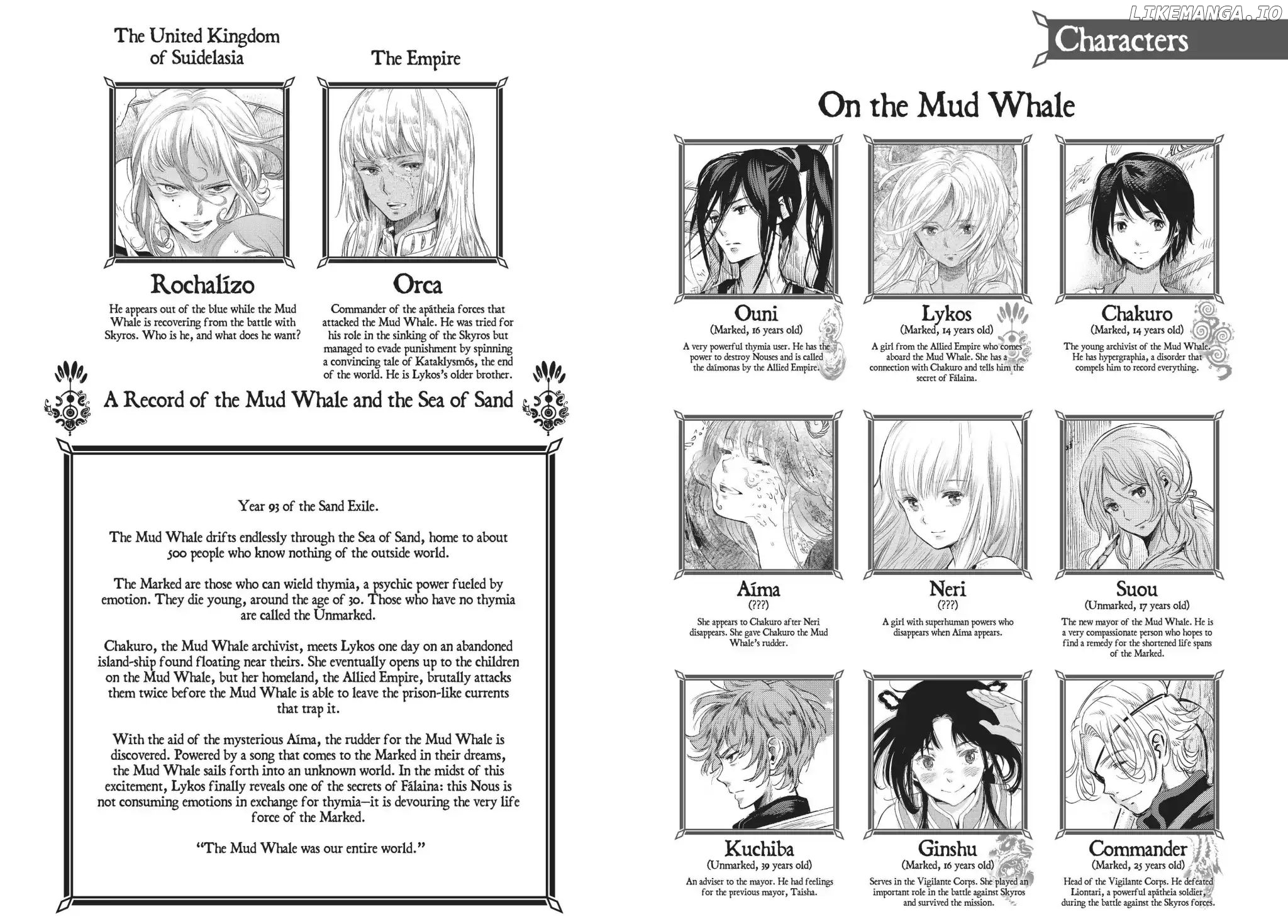 Kujira no Kora wa Sajou ni Utau chapter 21 - page 3
