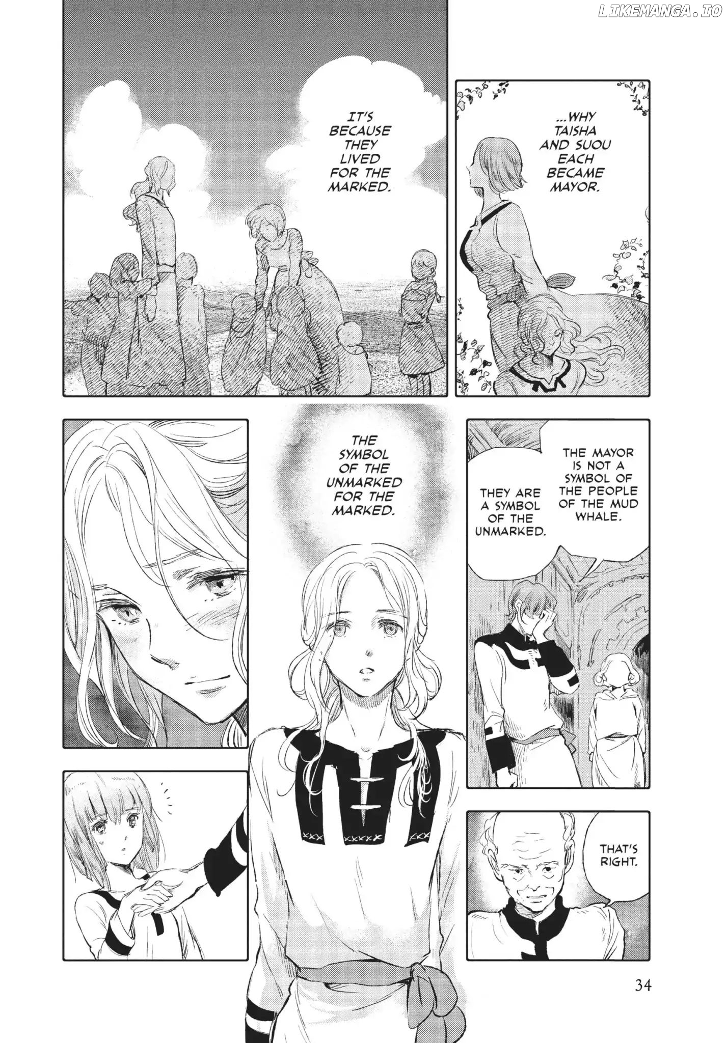 Kujira no Kora wa Sajou ni Utau chapter 21 - page 32