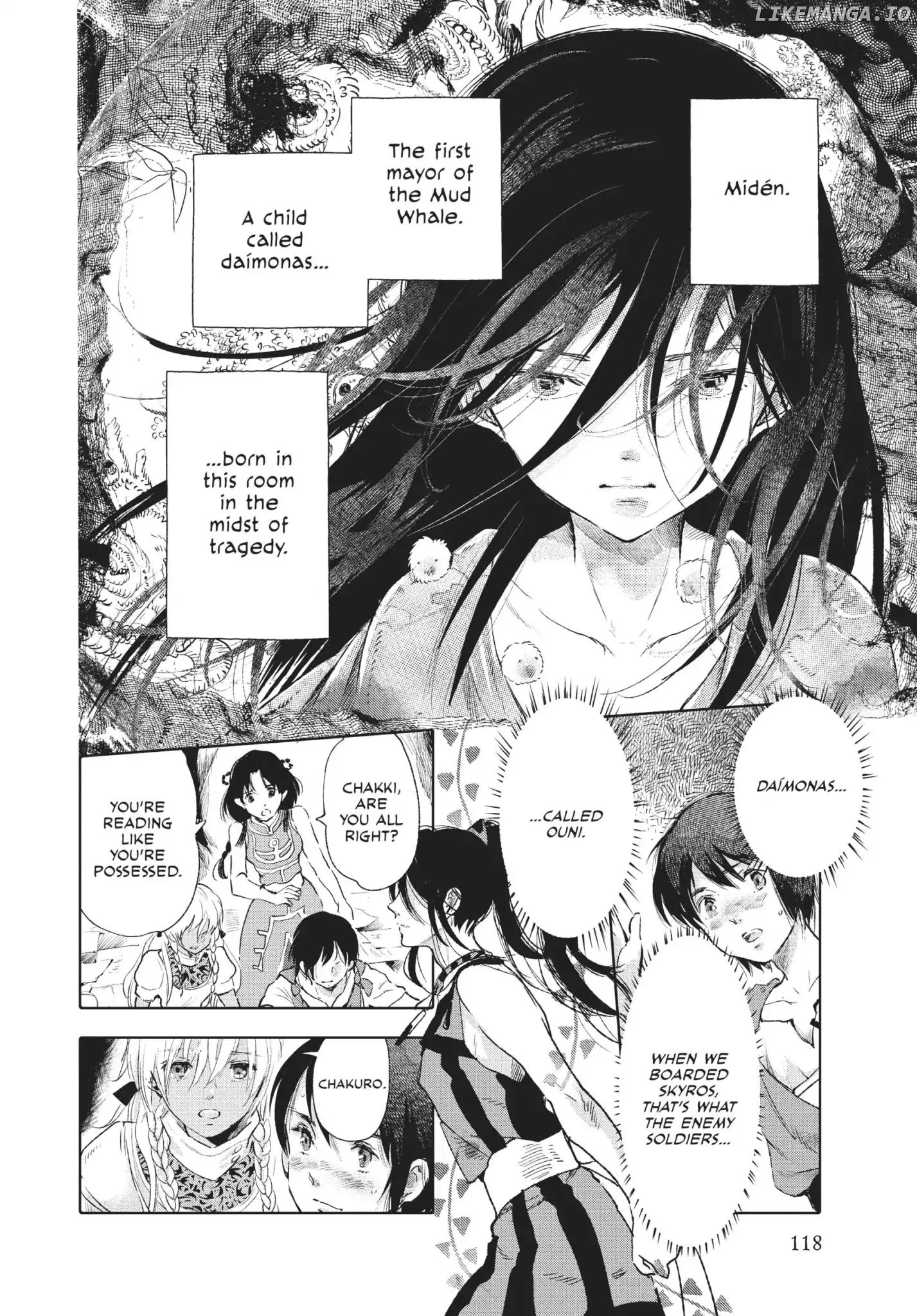 Kujira no Kora wa Sajou ni Utau chapter 28 - page 2
