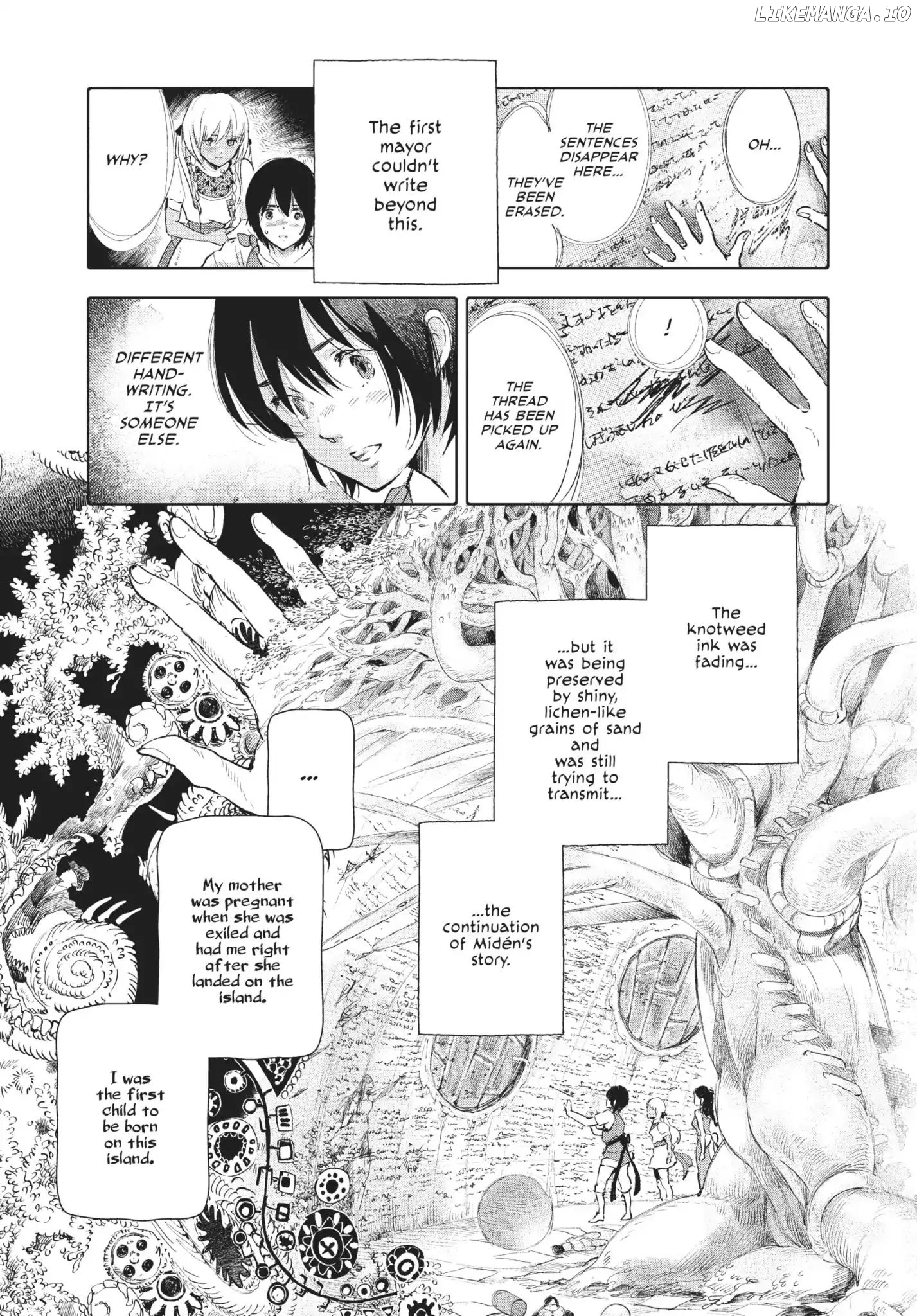 Kujira no Kora wa Sajou ni Utau chapter 28 - page 3