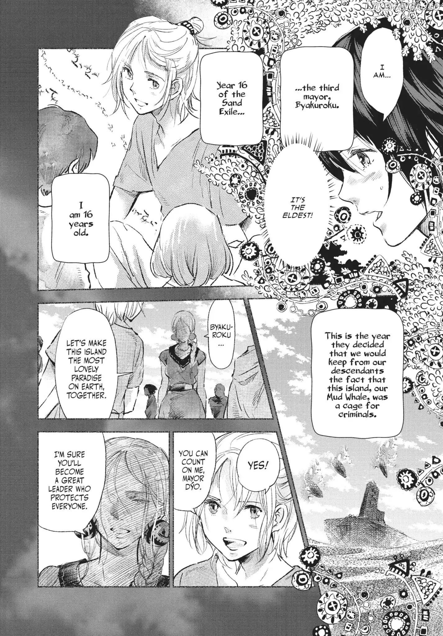 Kujira no Kora wa Sajou ni Utau chapter 28 - page 4
