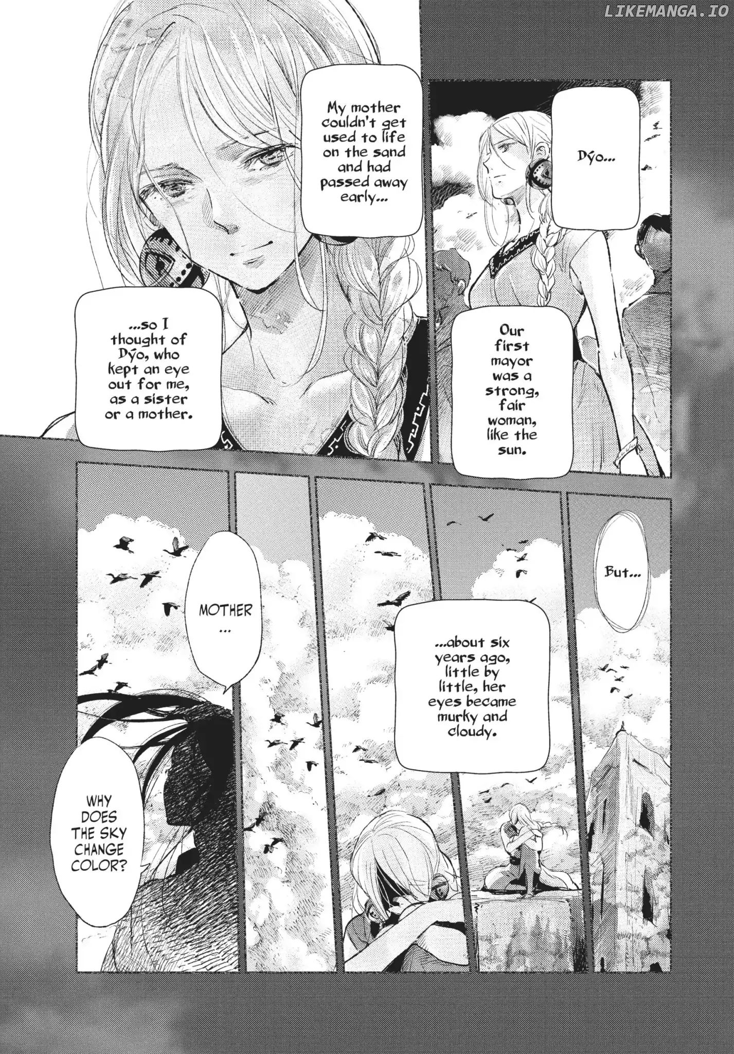 Kujira no Kora wa Sajou ni Utau chapter 28 - page 5