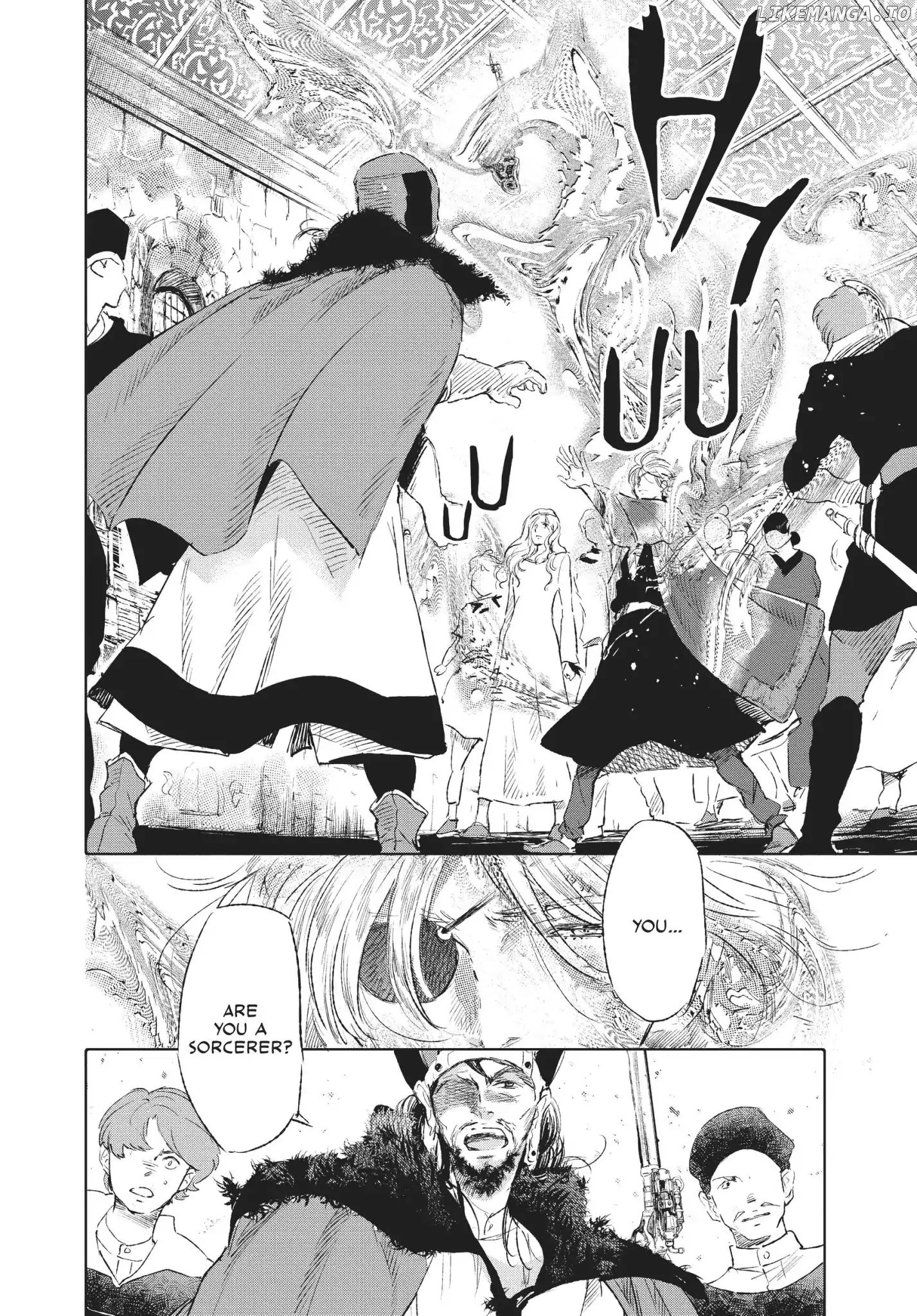 Kujira no Kora wa Sajou ni Utau chapter 36 - page 2