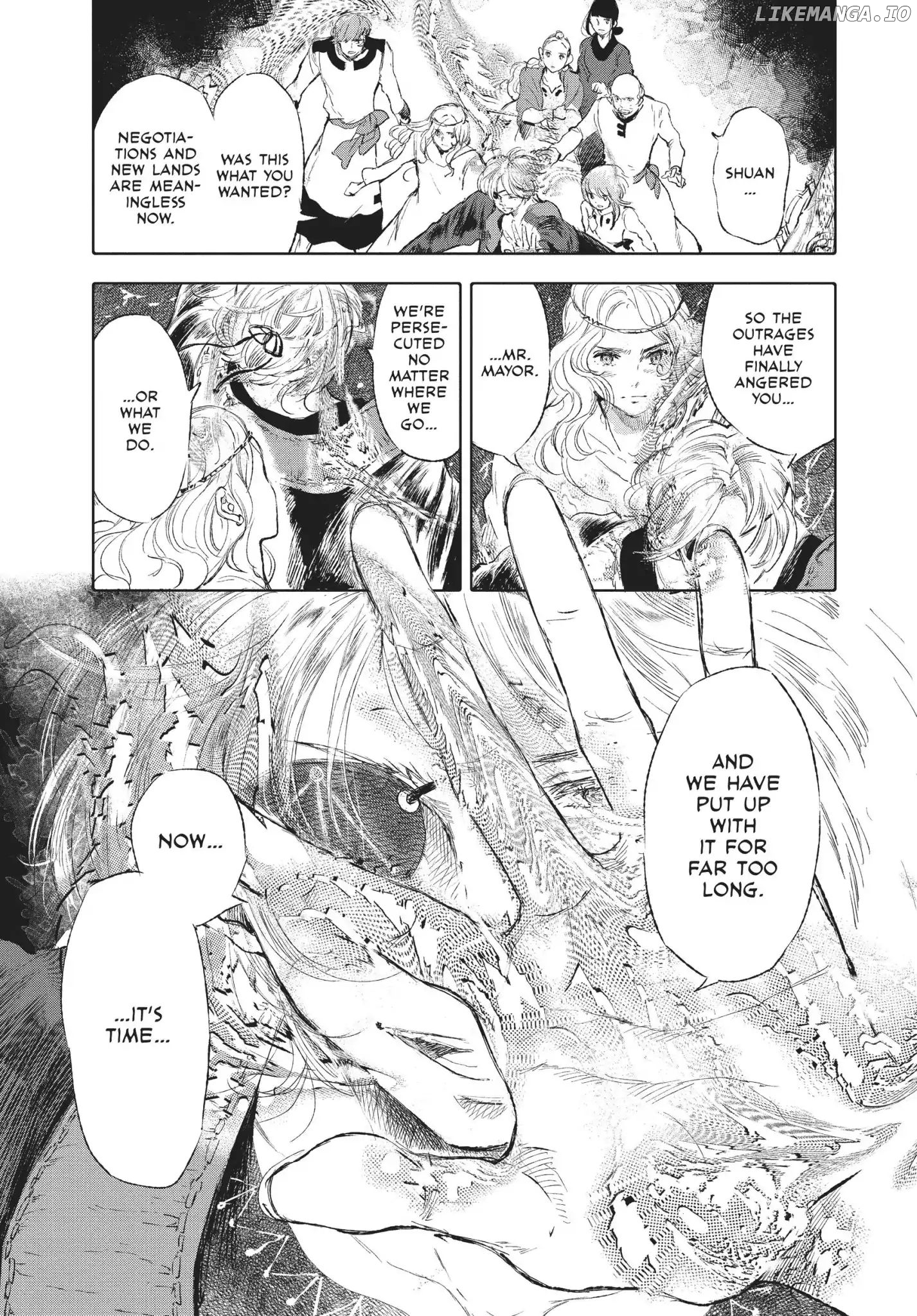 Kujira no Kora wa Sajou ni Utau chapter 36 - page 3