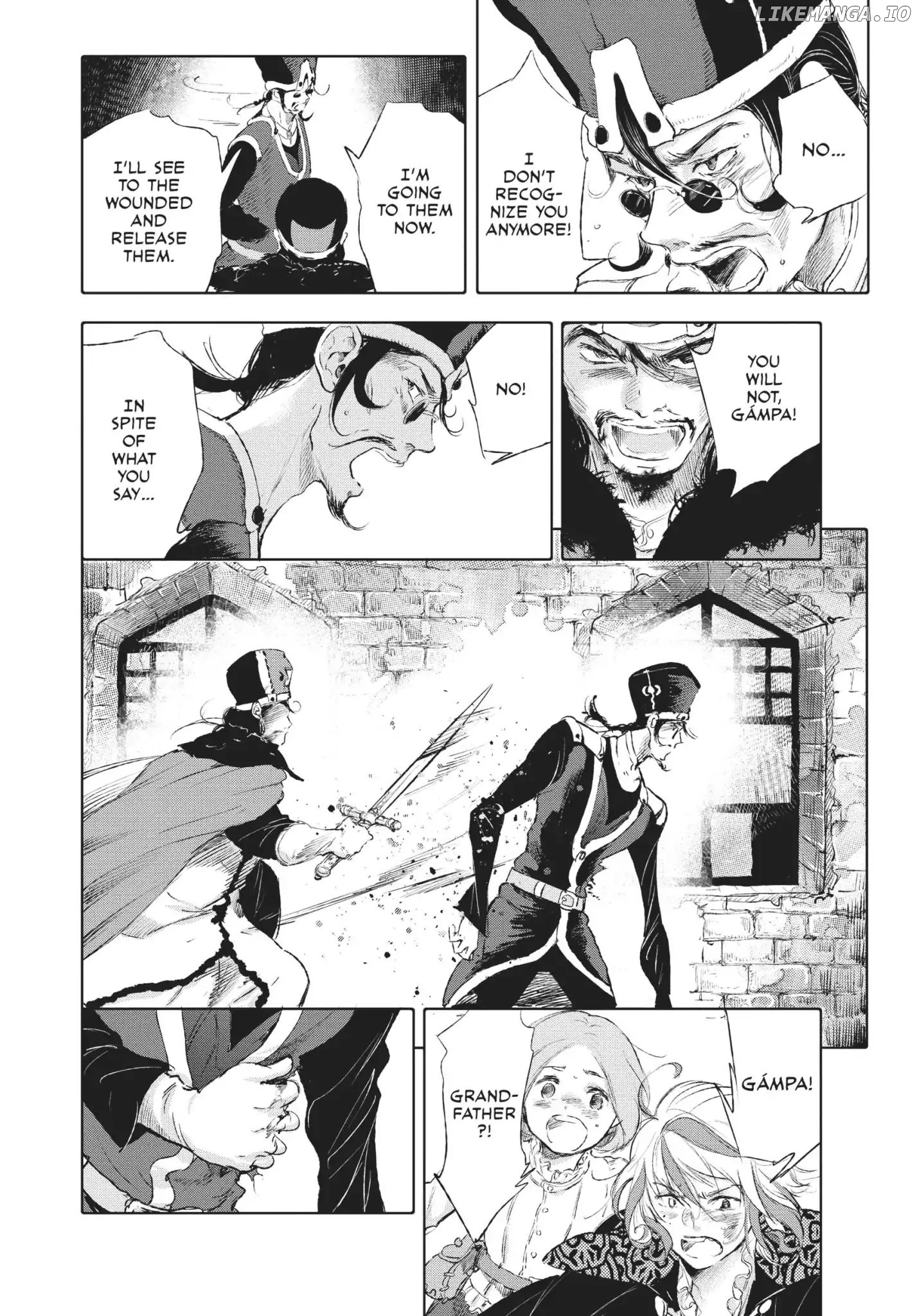 Kujira no Kora wa Sajou ni Utau chapter 36 - page 32