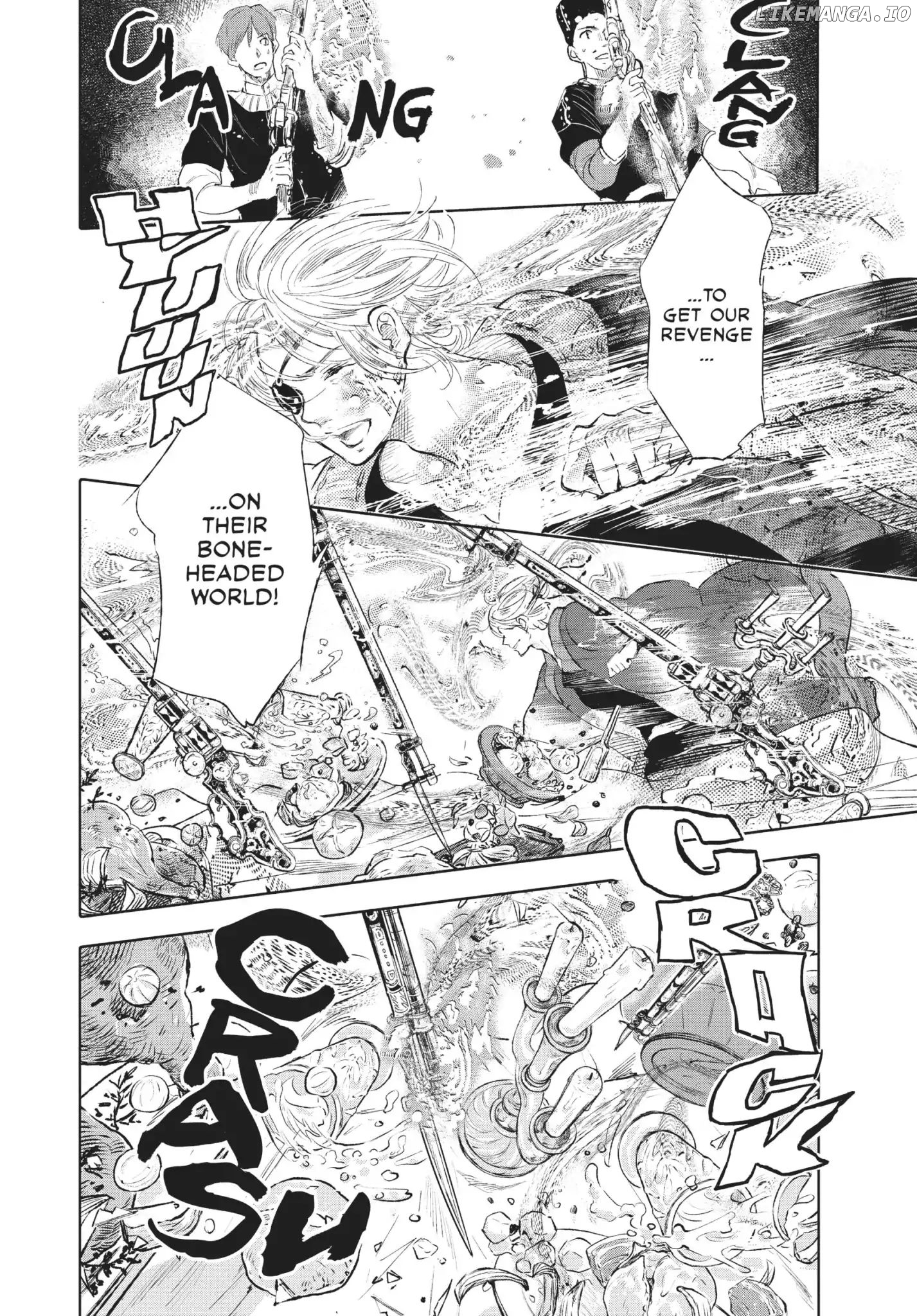 Kujira no Kora wa Sajou ni Utau chapter 36 - page 4