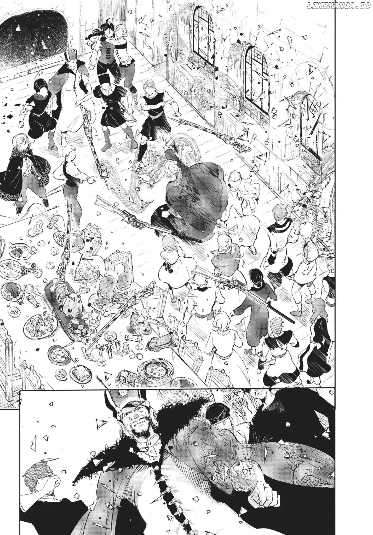 Kujira no Kora wa Sajou ni Utau chapter 36 - page 5