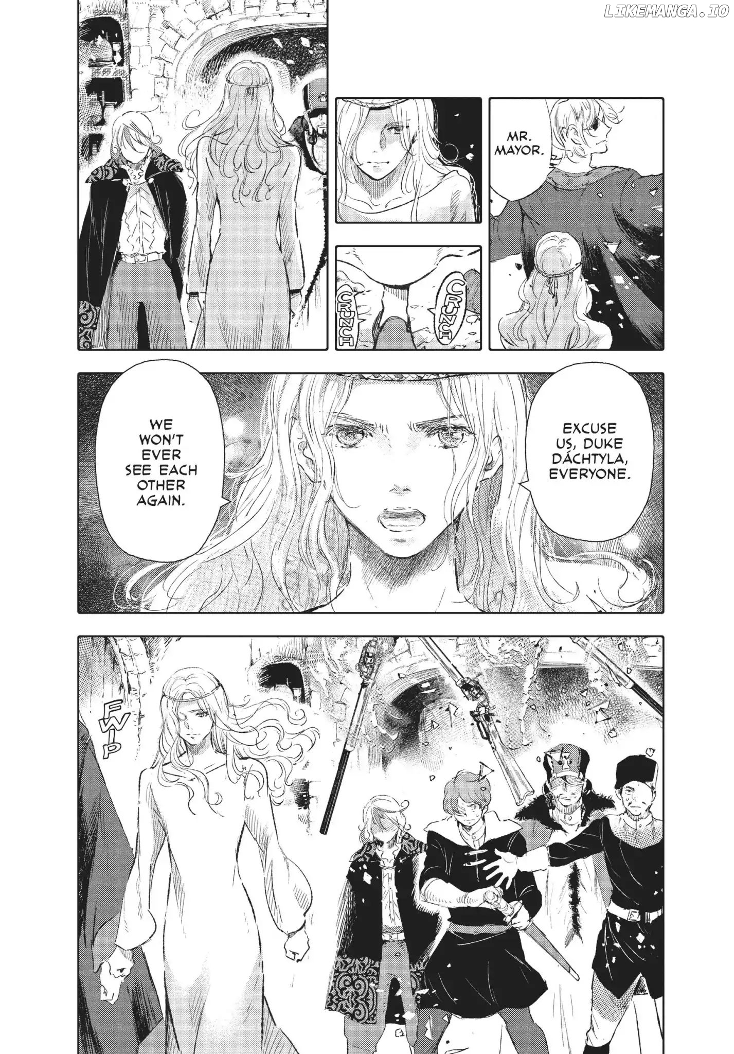 Kujira no Kora wa Sajou ni Utau chapter 36 - page 7