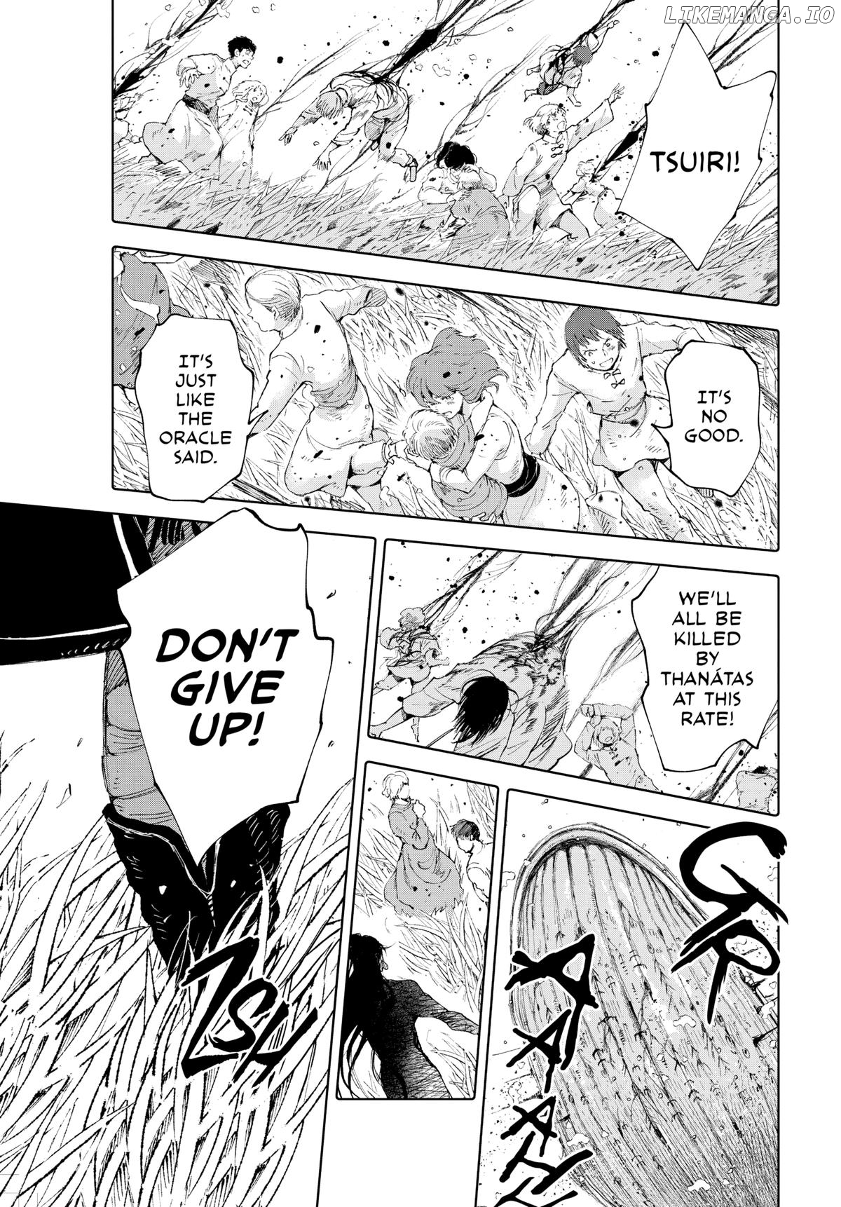 Kujira no Kora wa Sajou ni Utau chapter 89 - page 10
