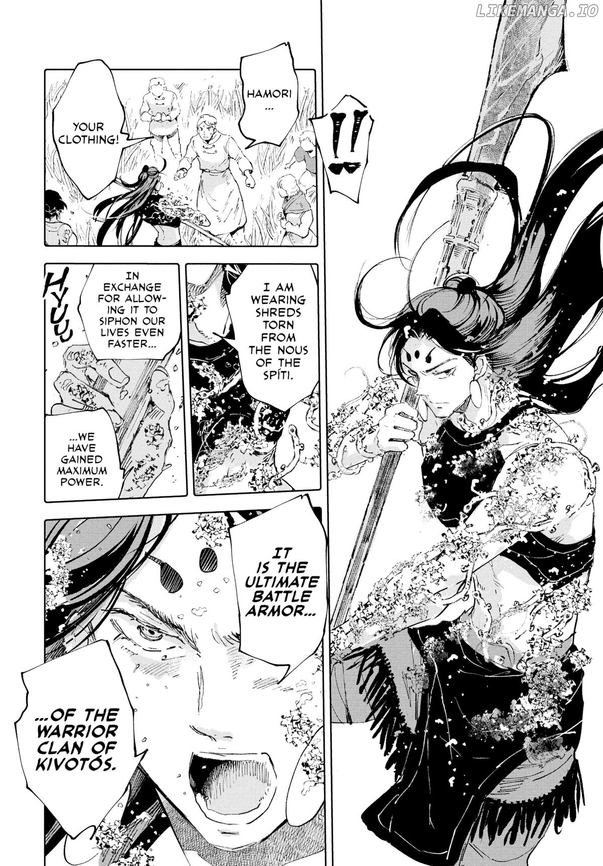 Kujira no Kora wa Sajou ni Utau chapter 89 - page 11
