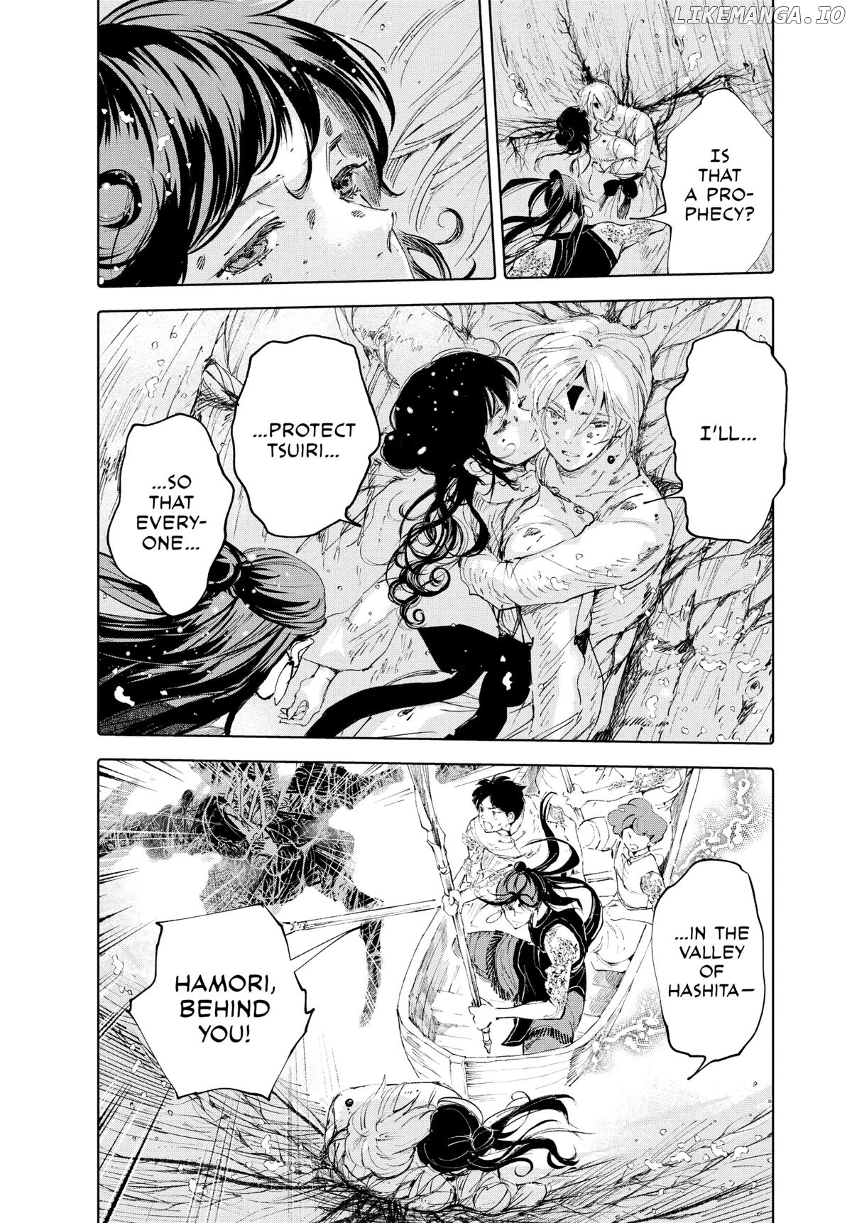 Kujira no Kora wa Sajou ni Utau chapter 89 - page 15
