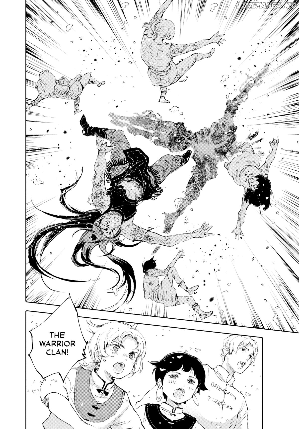 Kujira no Kora wa Sajou ni Utau chapter 89 - page 17