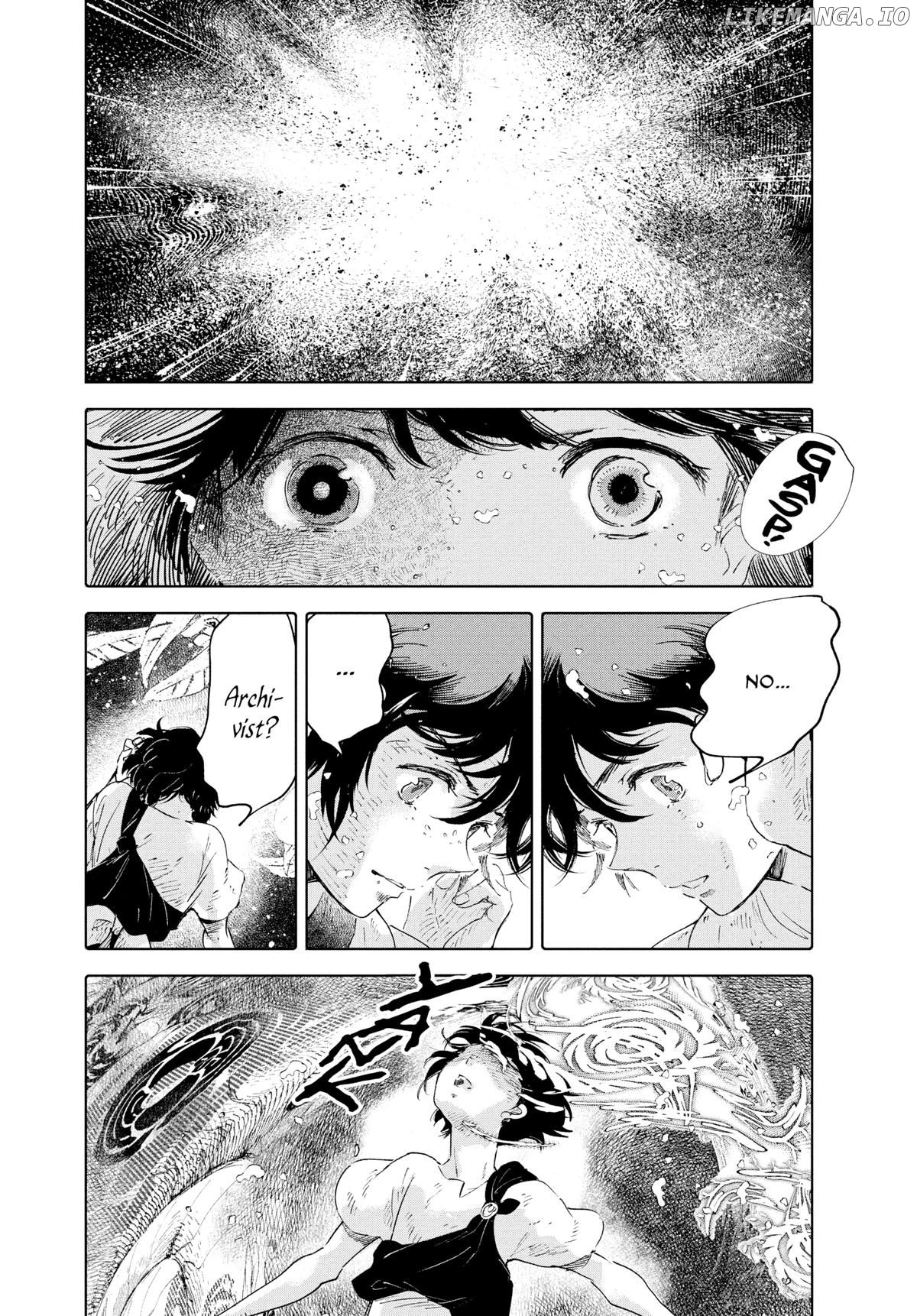 Kujira no Kora wa Sajou ni Utau chapter 89 - page 19