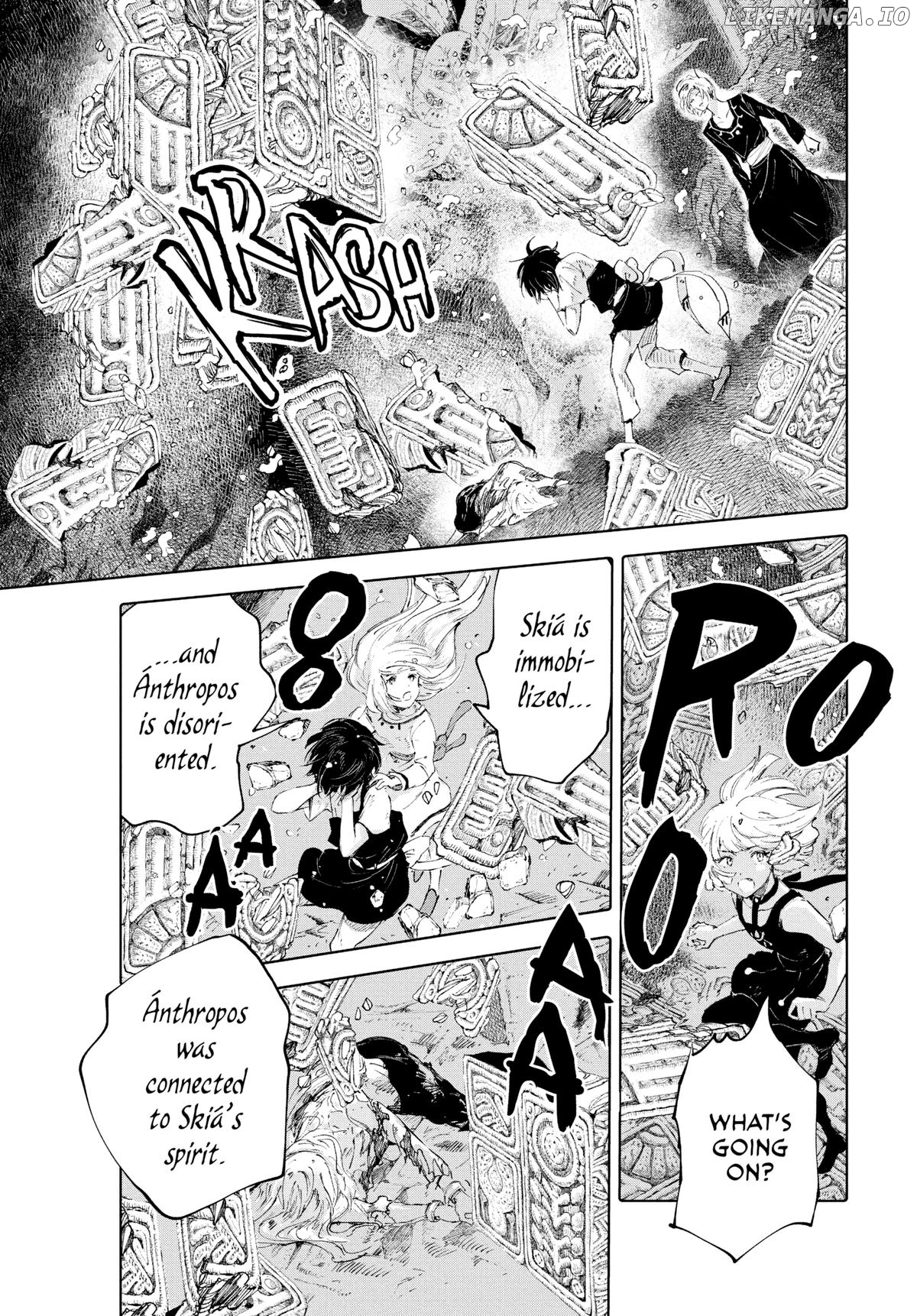 Kujira no Kora wa Sajou ni Utau chapter 89 - page 24
