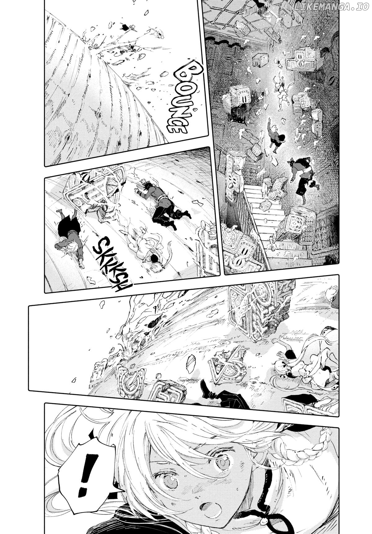 Kujira no Kora wa Sajou ni Utau chapter 89 - page 26
