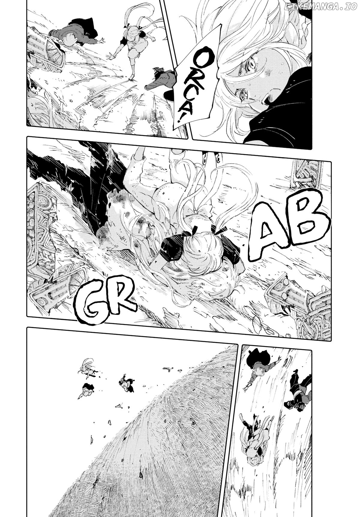 Kujira no Kora wa Sajou ni Utau chapter 89 - page 27