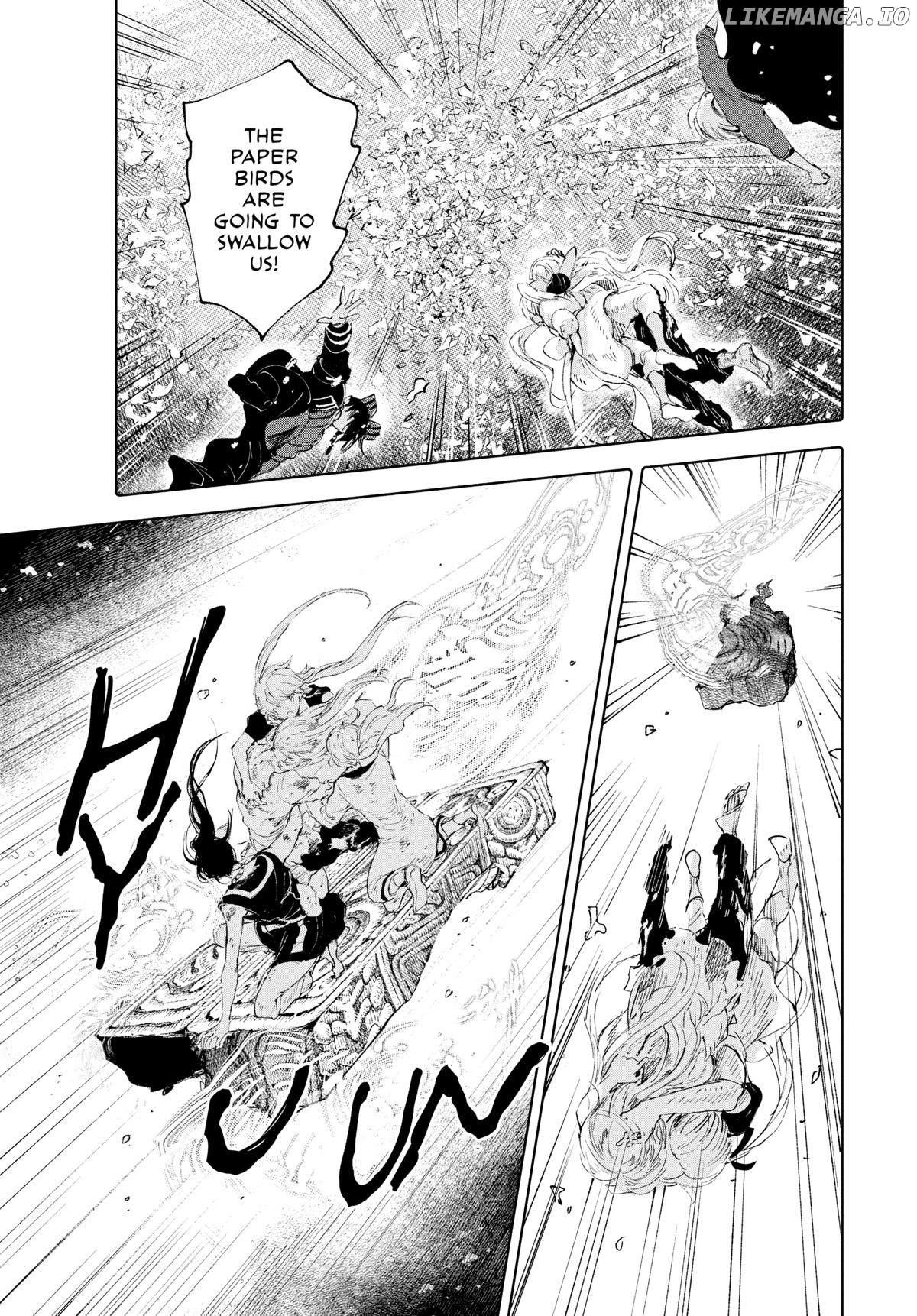 Kujira no Kora wa Sajou ni Utau chapter 89 - page 28
