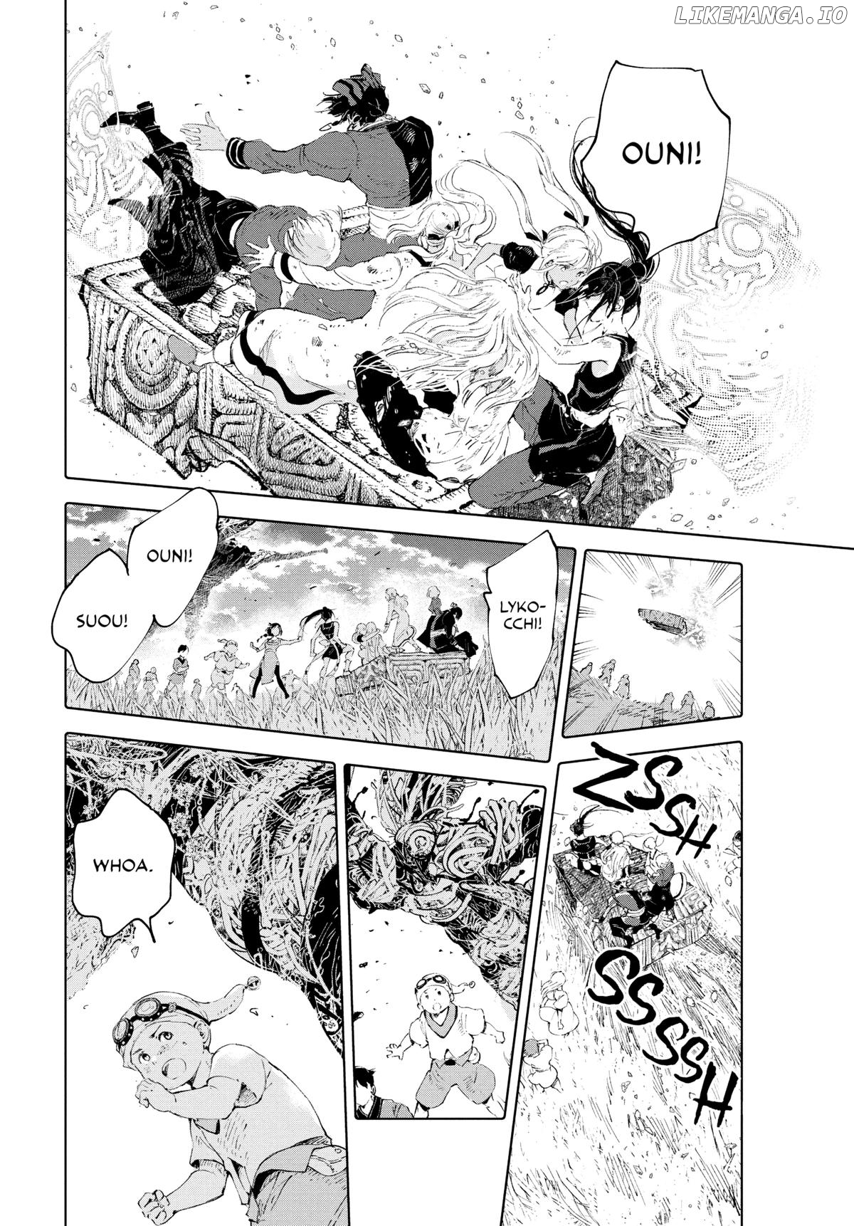 Kujira no Kora wa Sajou ni Utau chapter 89 - page 29