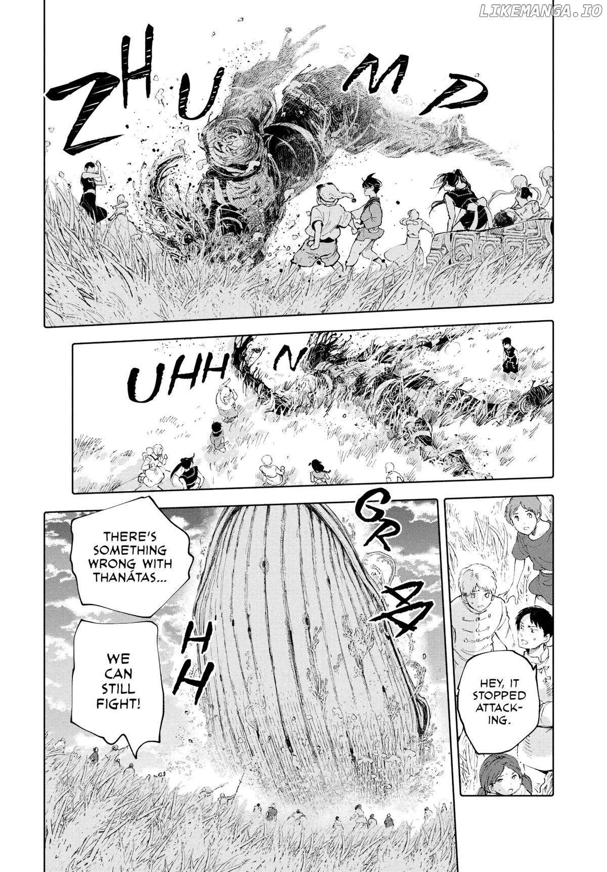 Kujira no Kora wa Sajou ni Utau chapter 89 - page 30
