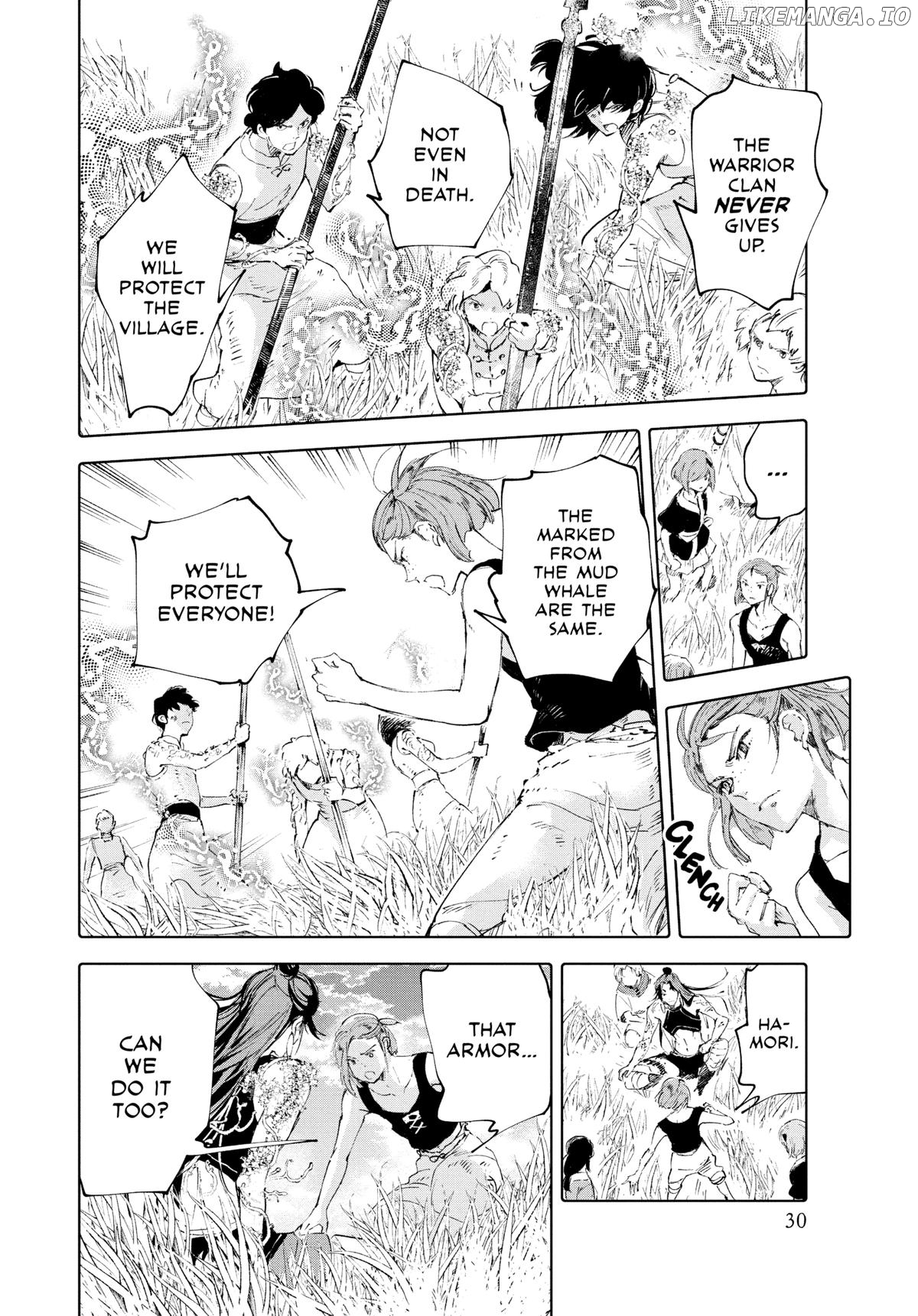 Kujira no Kora wa Sajou ni Utau chapter 89 - page 31