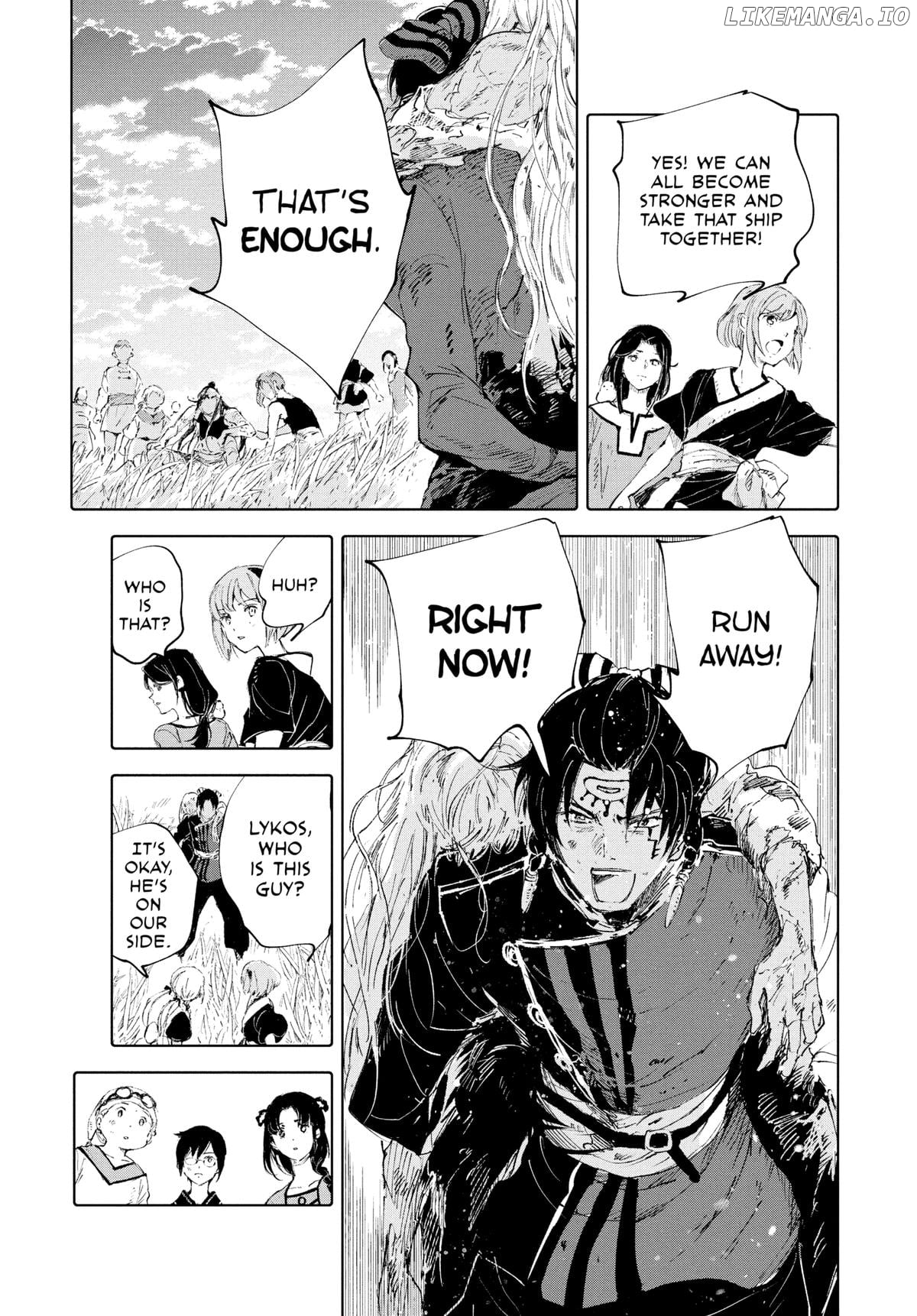 Kujira no Kora wa Sajou ni Utau chapter 89 - page 32