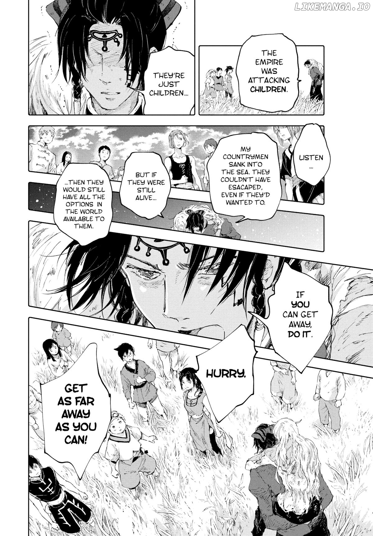 Kujira no Kora wa Sajou ni Utau chapter 89 - page 33