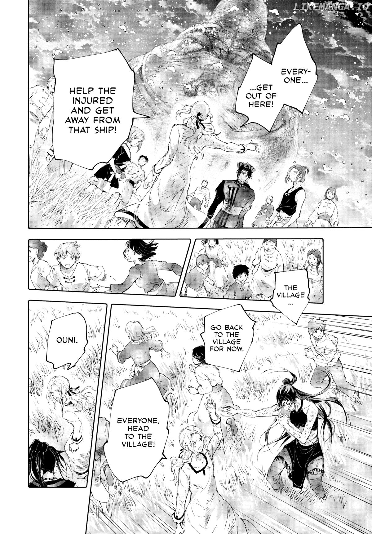 Kujira no Kora wa Sajou ni Utau chapter 89 - page 35